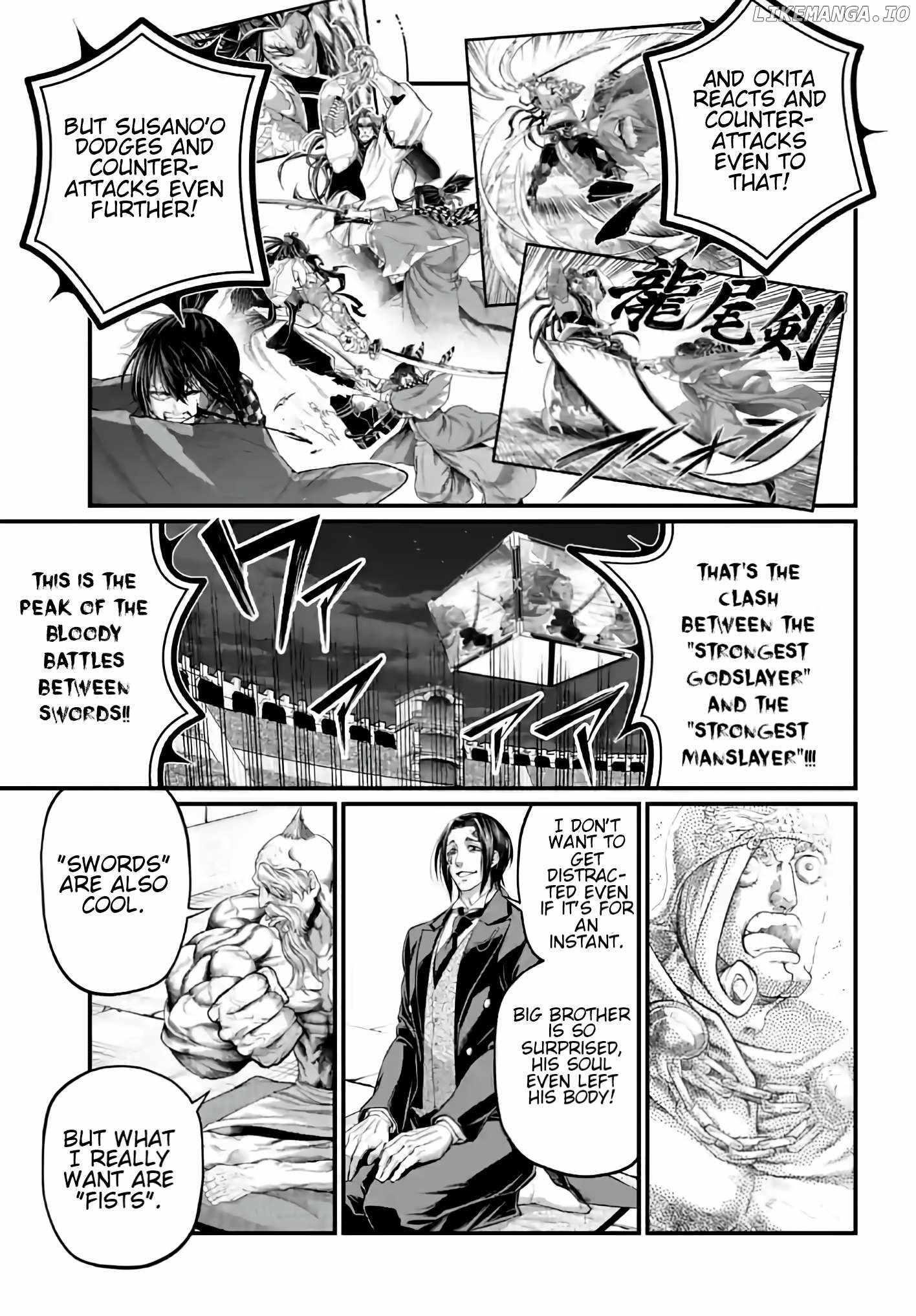 SHUUMATSU NO VALKYRIE Chapter 88 - Page 40 in English