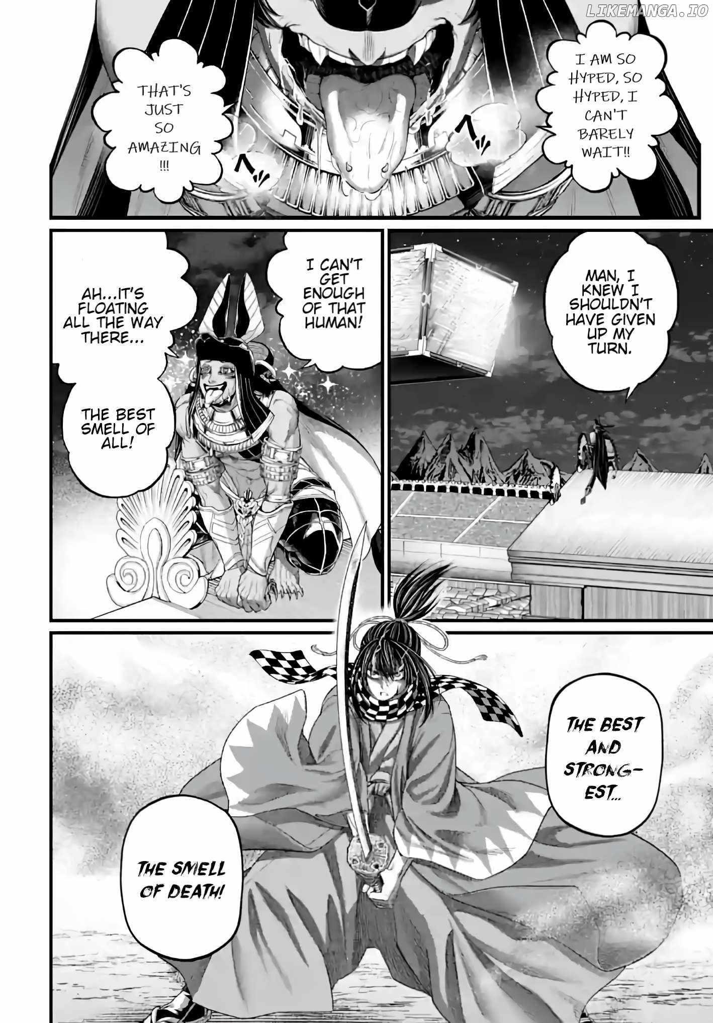 SHUUMATSU NO VALKYRIE Chapter 88 - Page 41 in English