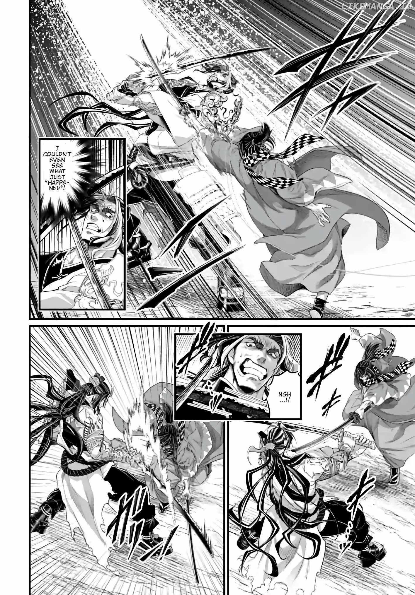 SHUUMATSU NO VALKYRIE Chapter 88 - Page 48 in English