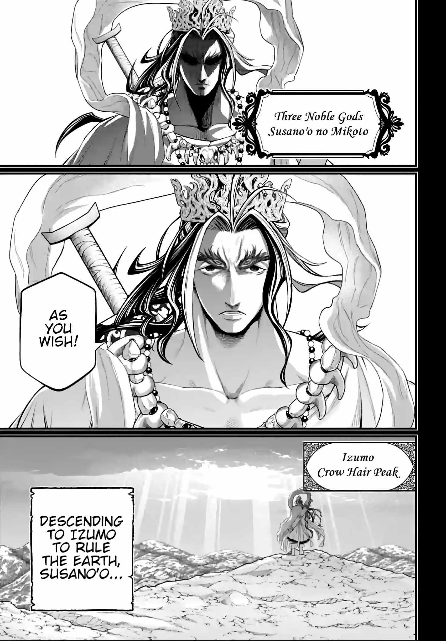 SHUUMATSU NO VALKYRIE Chapter 89 - Page 14 in English