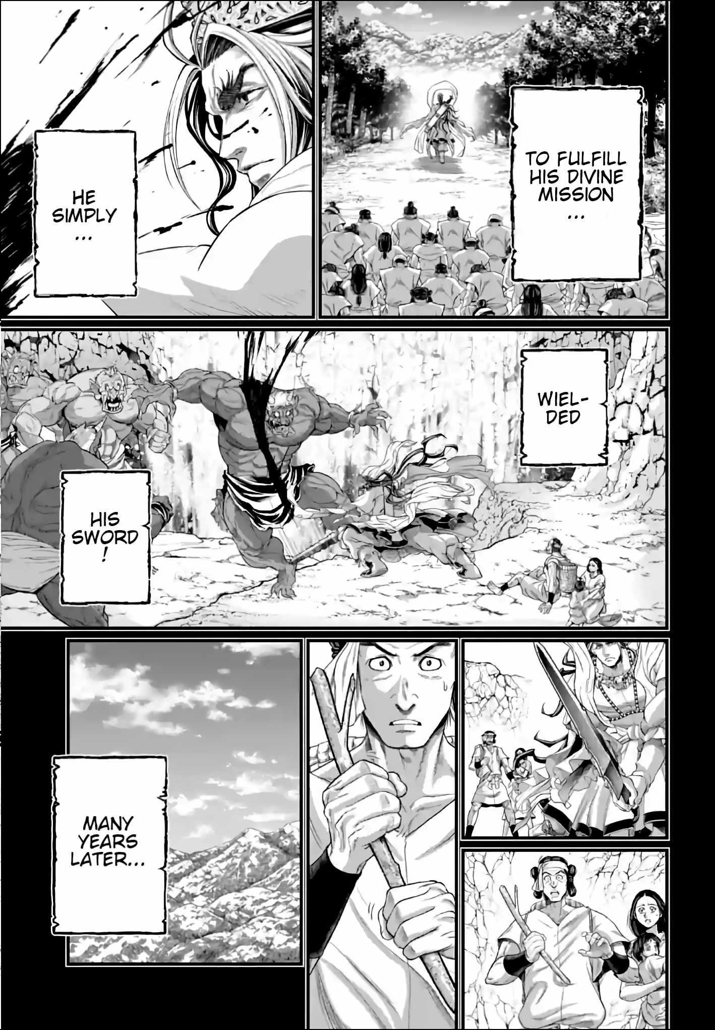 SHUUMATSU NO VALKYRIE Chapter 89 - Page 16 in English