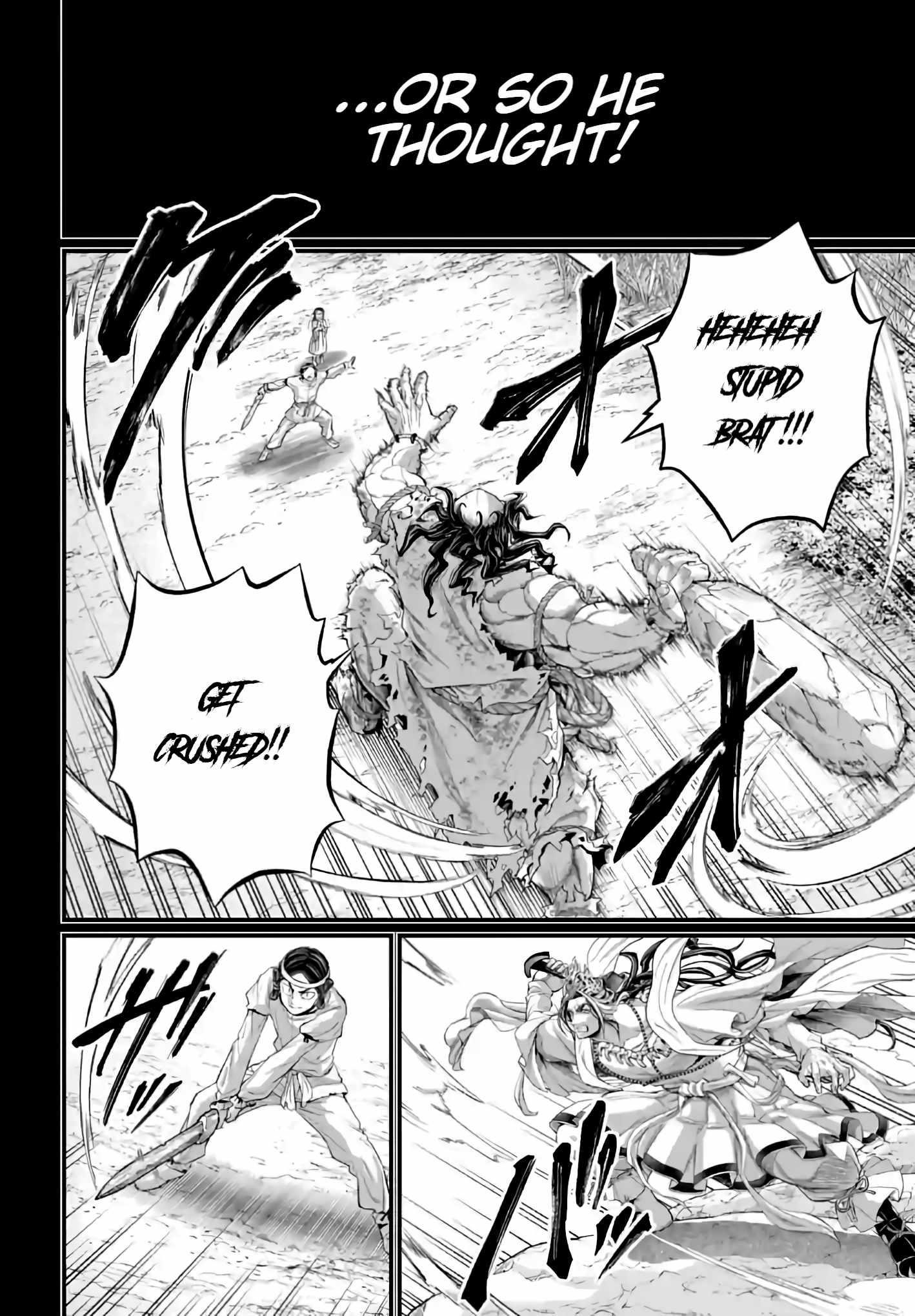 SHUUMATSU NO VALKYRIE Chapter 89 - Page 19 in English