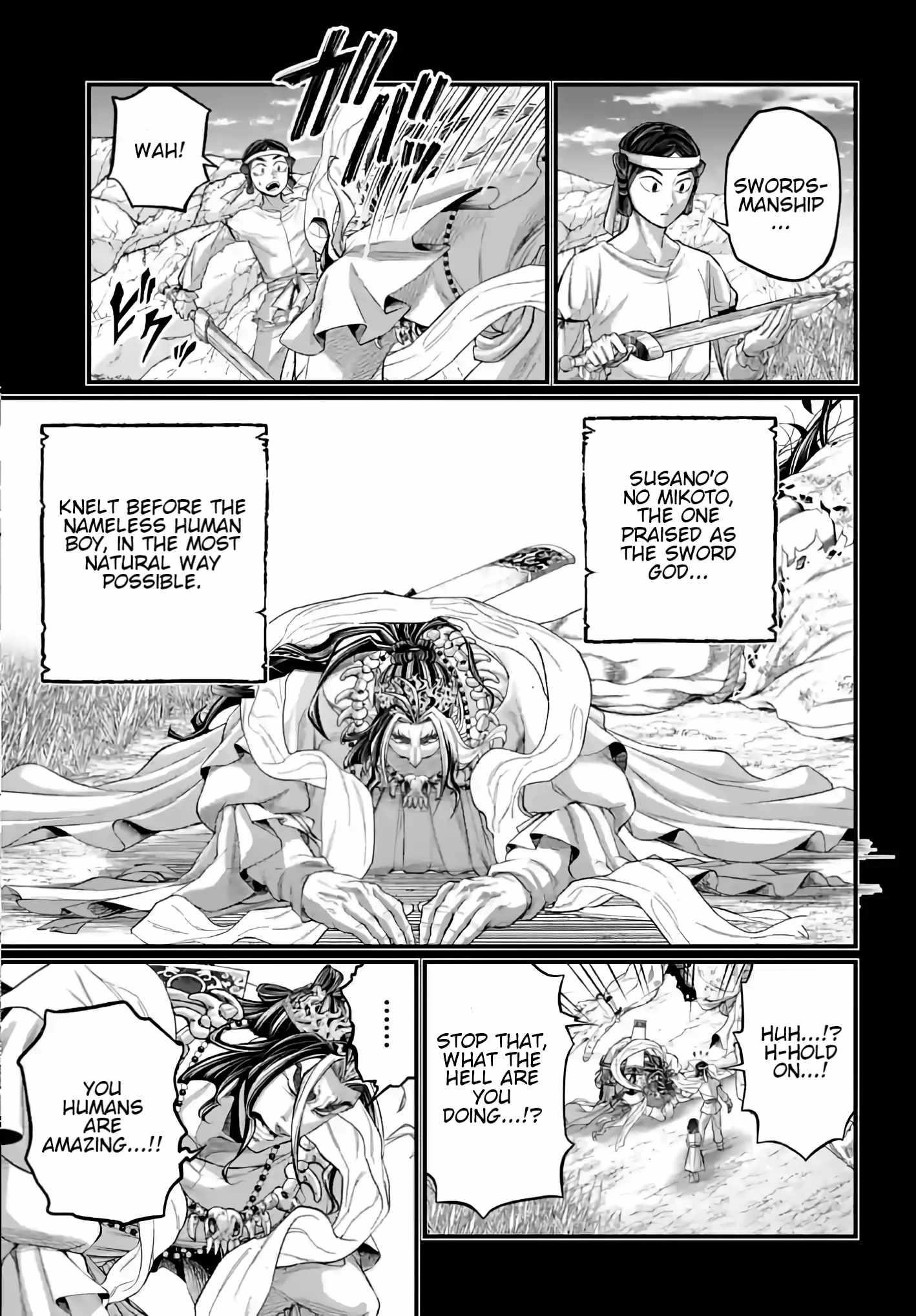 SHUUMATSU NO VALKYRIE Chapter 89 - Page 28 in English