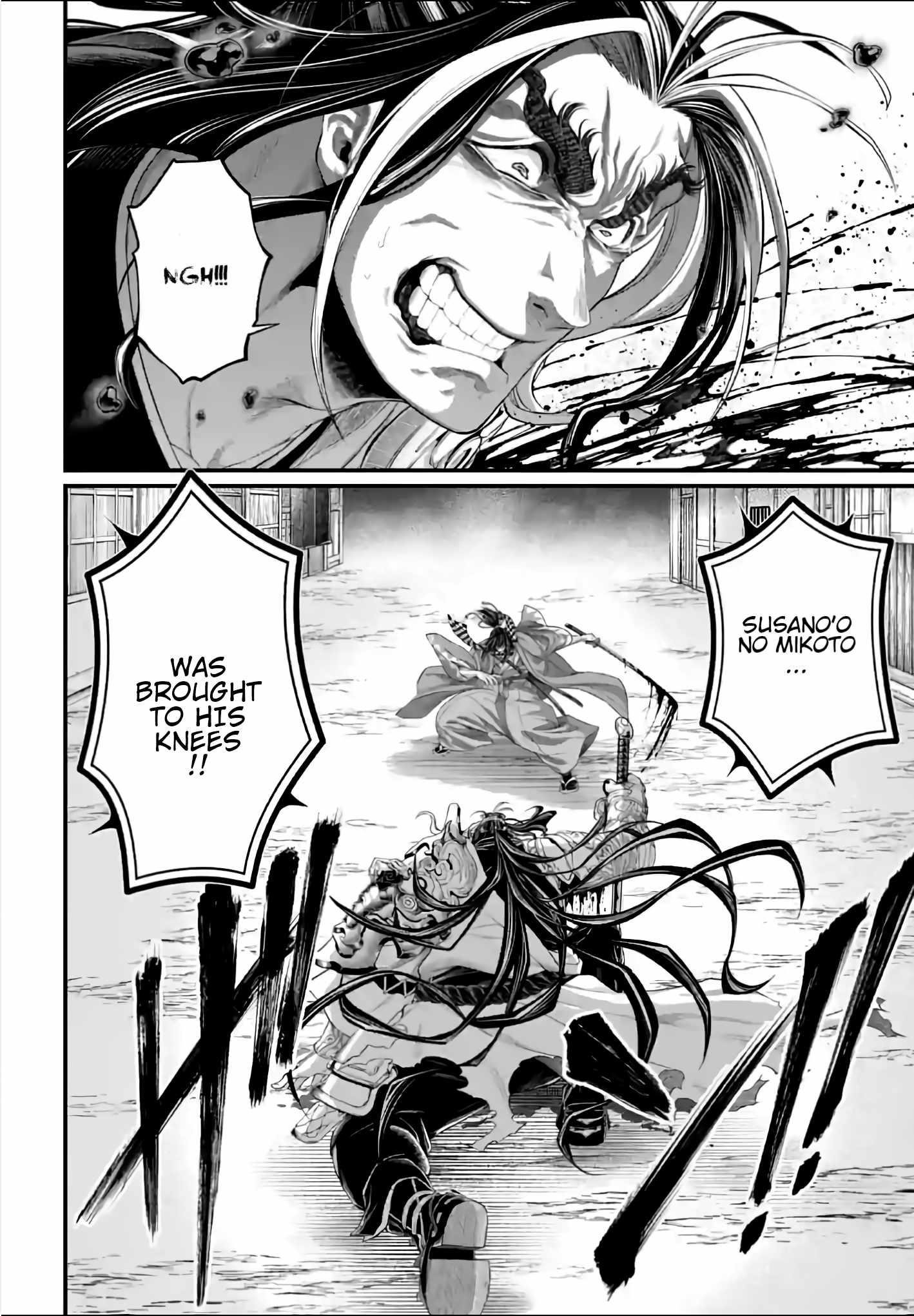 SHUUMATSU NO VALKYRIE Chapter 89 - Page 3 in English