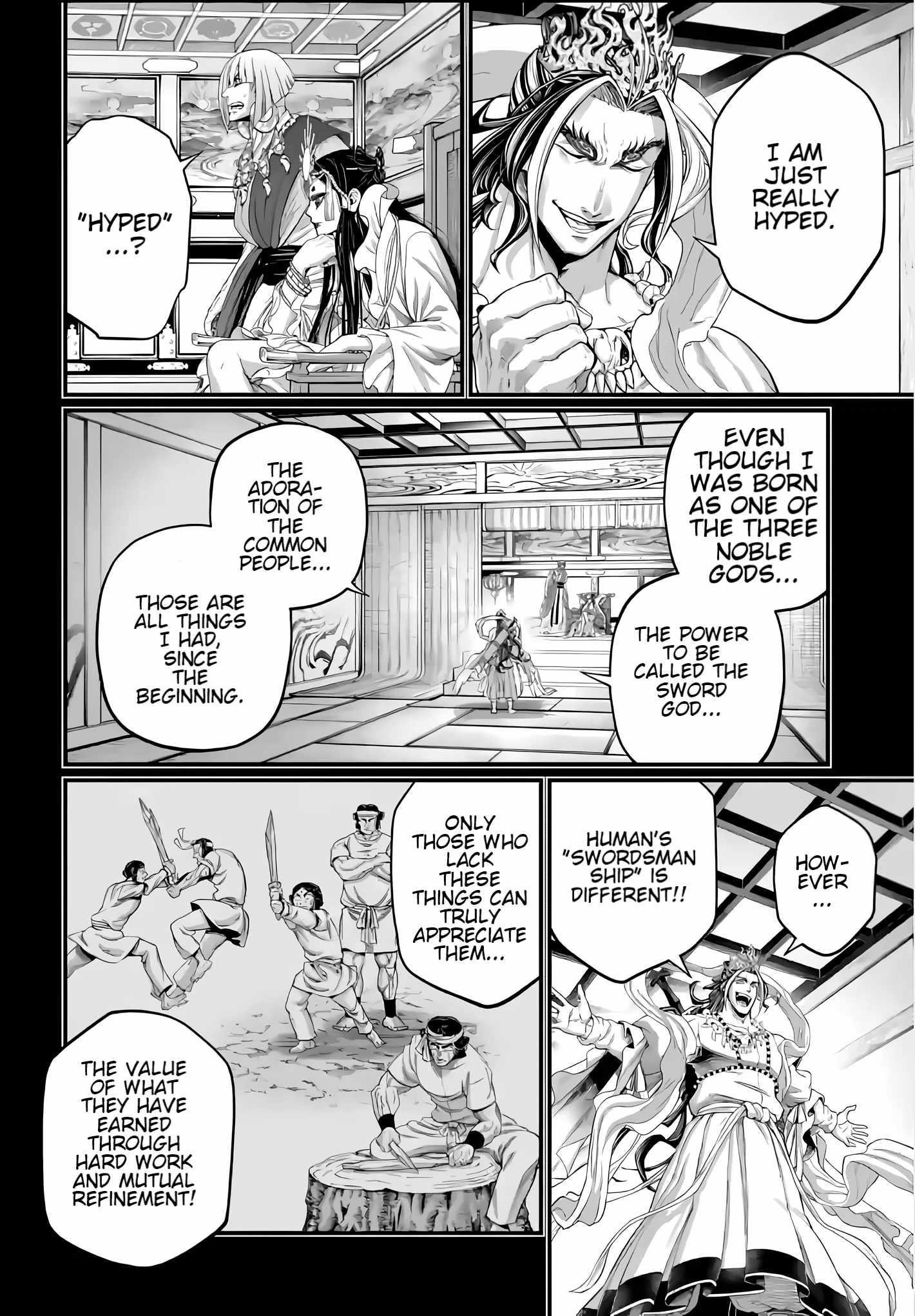 SHUUMATSU NO VALKYRIE Chapter 89 - Page 35 in English