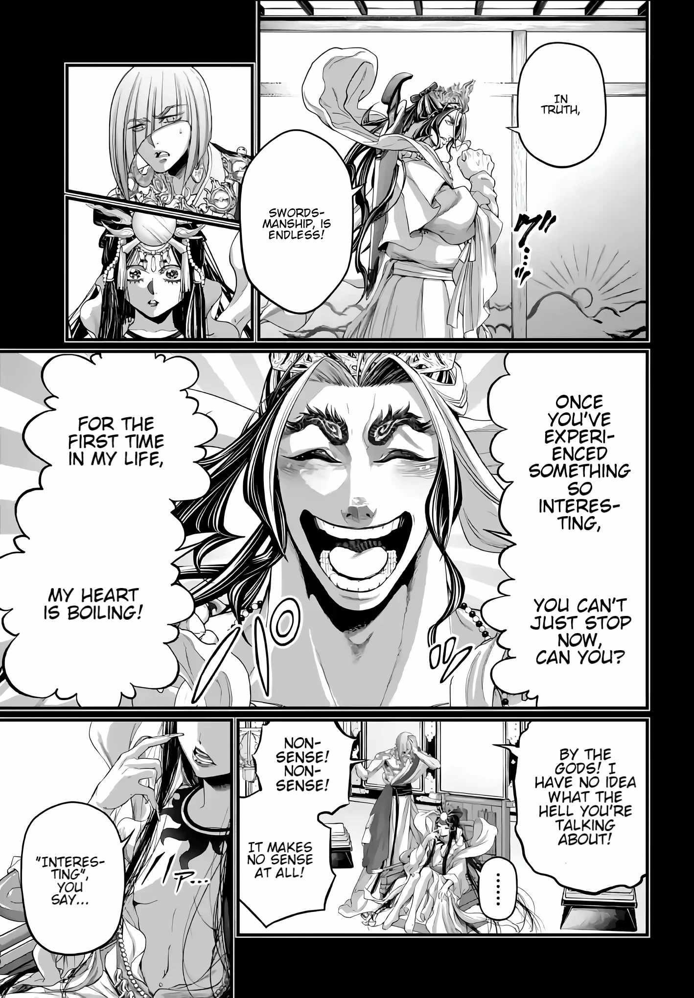 SHUUMATSU NO VALKYRIE Chapter 89 - Page 36 in English