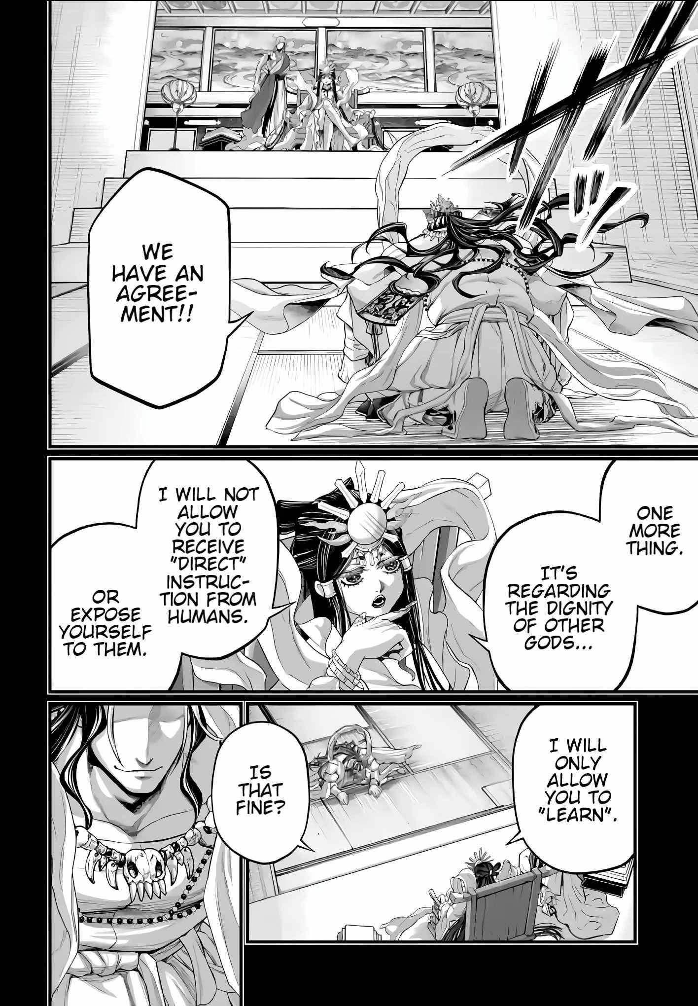 SHUUMATSU NO VALKYRIE Chapter 89 - Page 39 in English