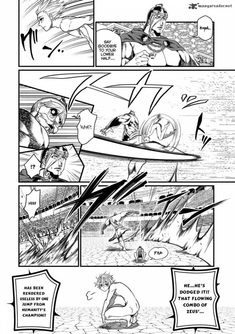 SHUUMATSU NO VALKYRIE Chapter 9 - Page 16 in English