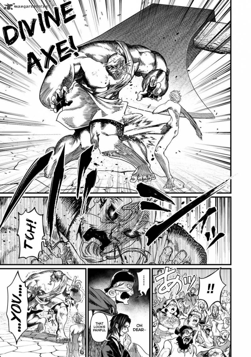 SHUUMATSU NO VALKYRIE Chapter 9 - Page 21 in English