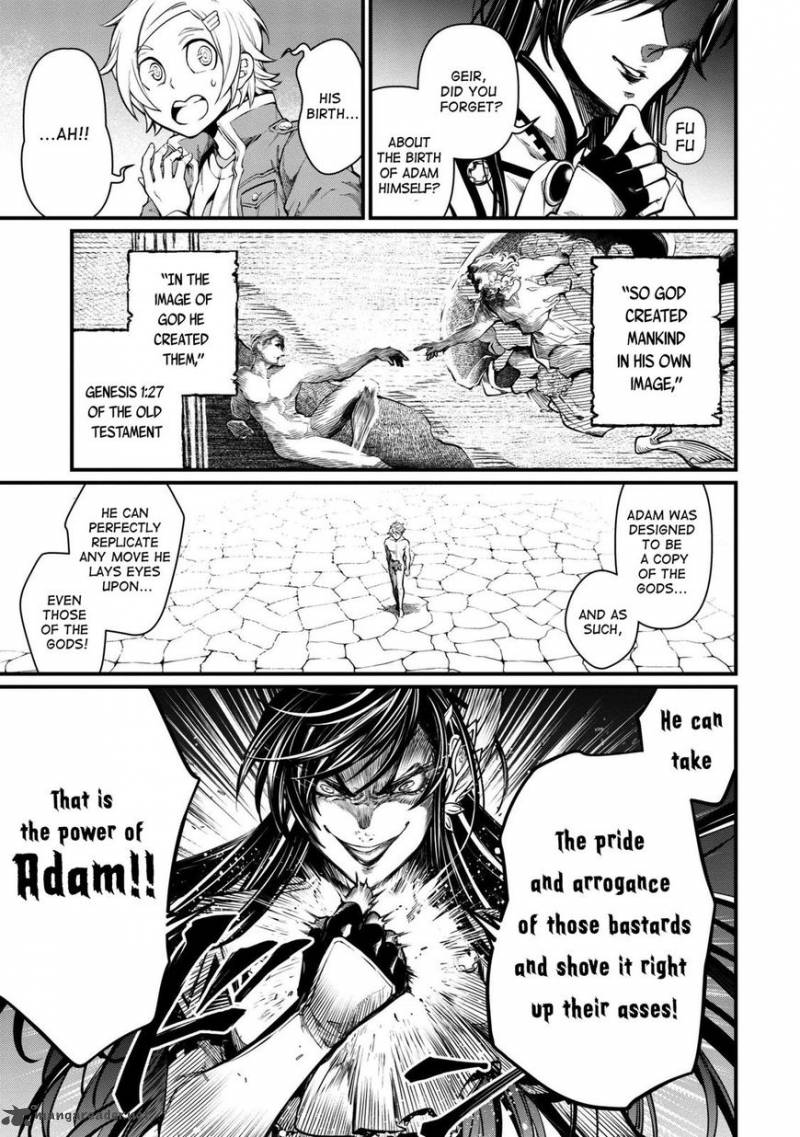 SHUUMATSU NO VALKYRIE Chapter 9 - Page 23 in English