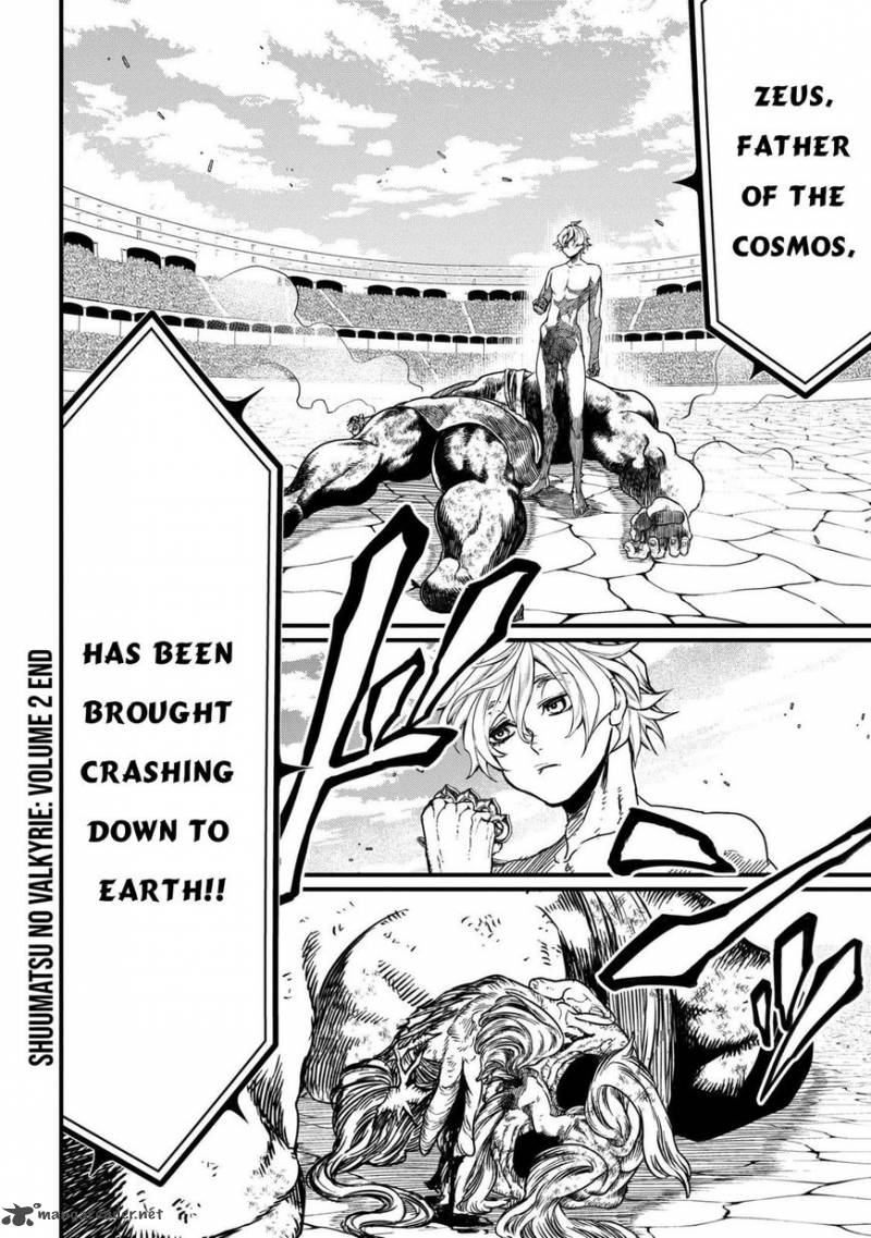 SHUUMATSU NO VALKYRIE Chapter 9 - Page 42 in English