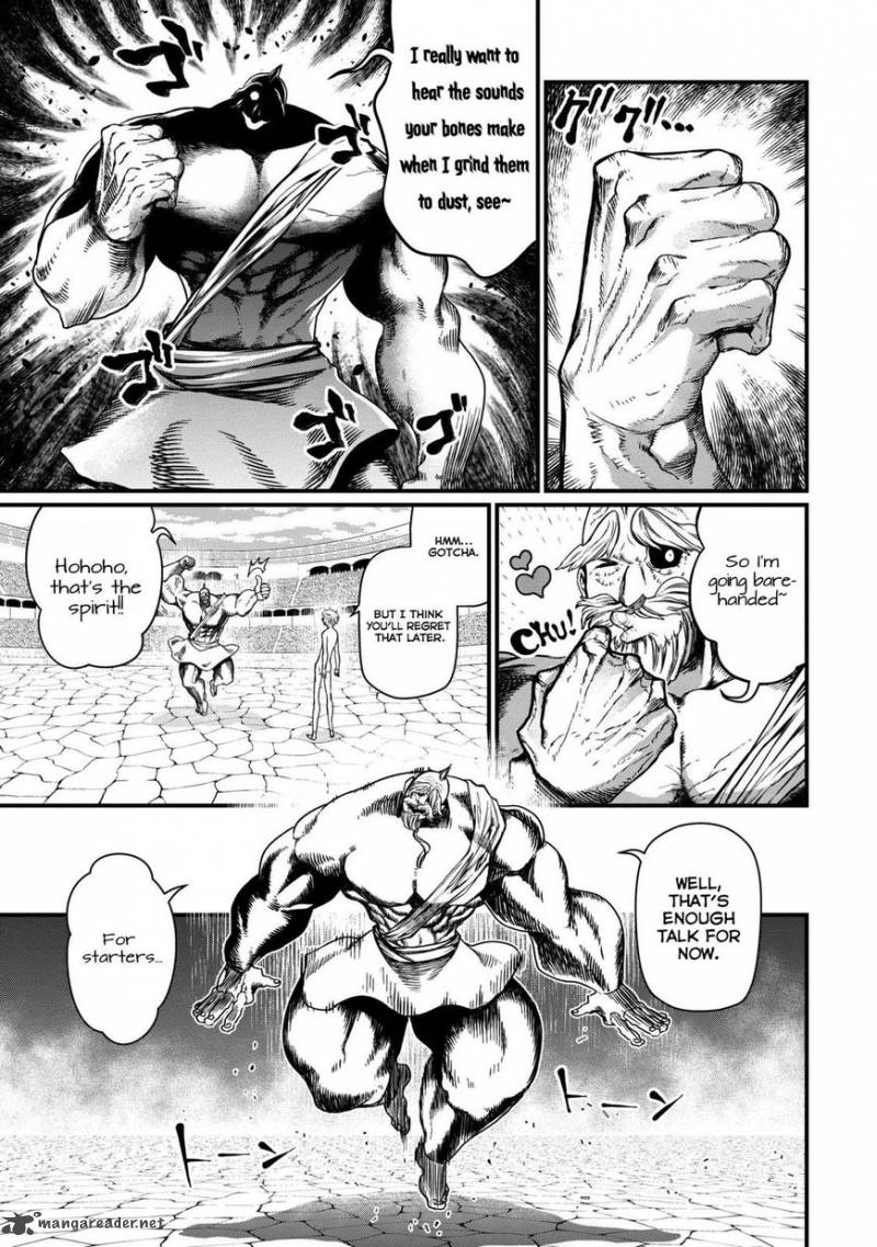 SHUUMATSU NO VALKYRIE Chapter 9 - Page 7 in English