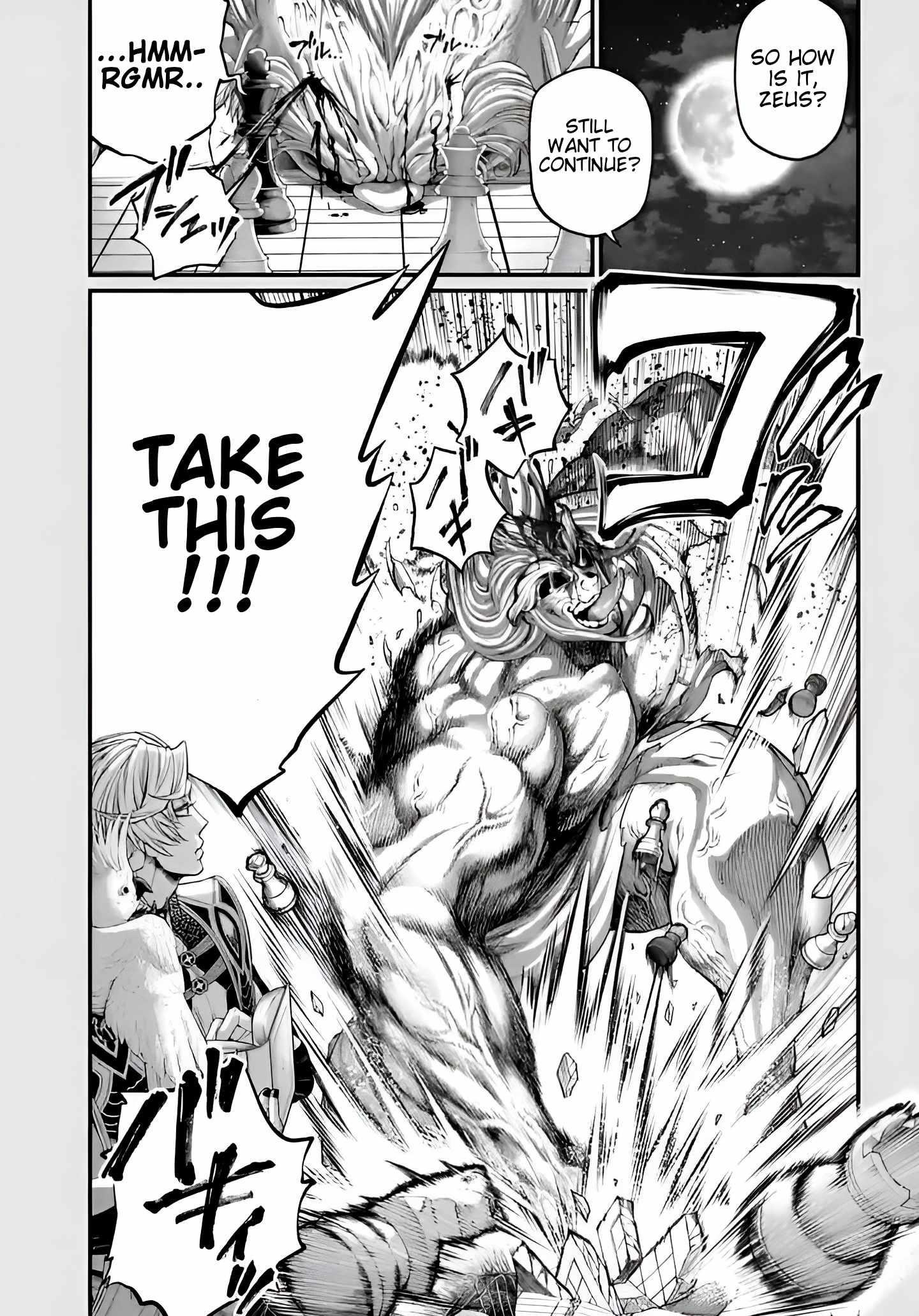 SHUUMATSU NO VALKYRIE Chapter 90.5 - Page 3 in English