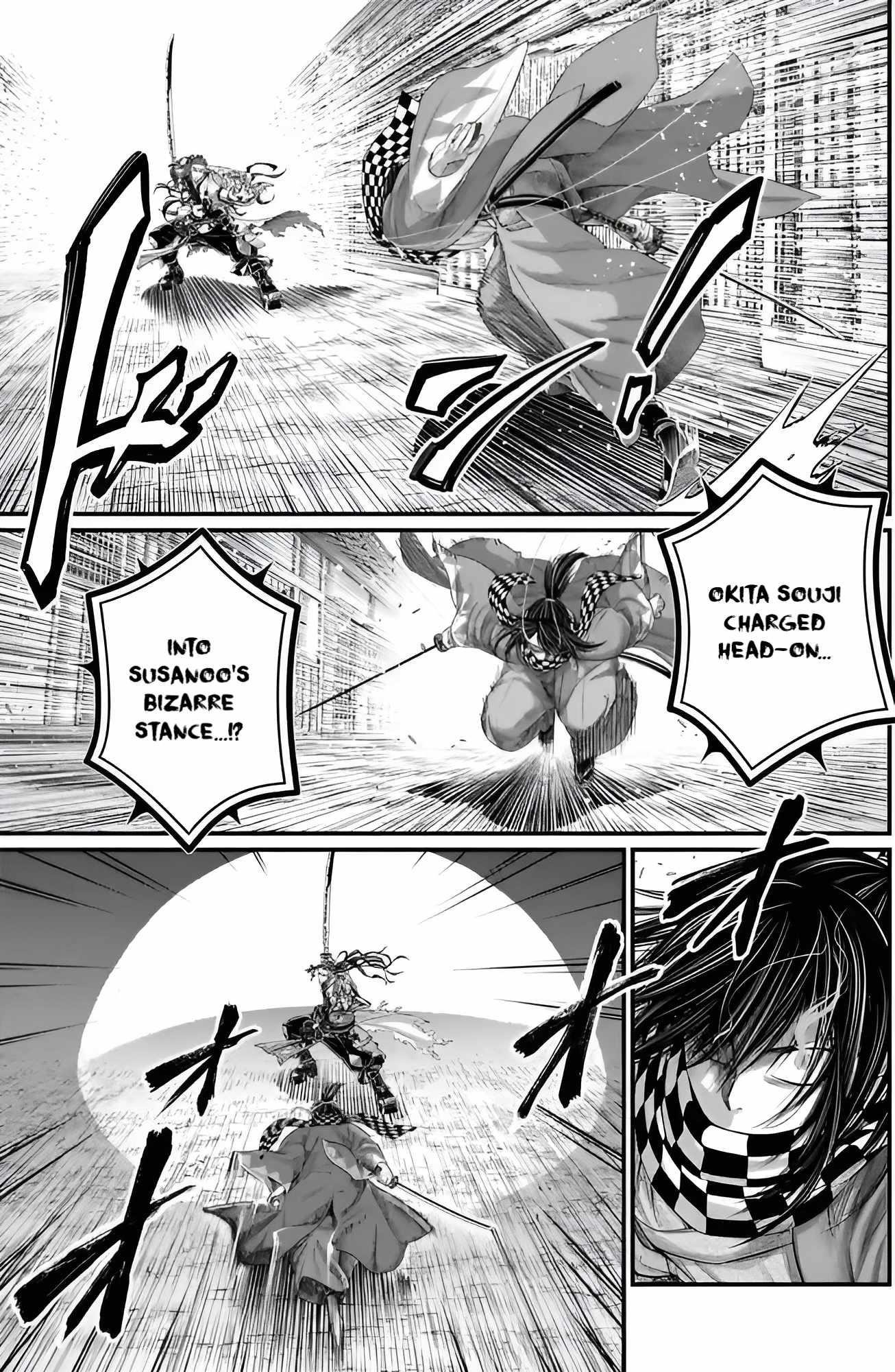 SHUUMATSU NO VALKYRIE Chapter 90 - Page 10 in English