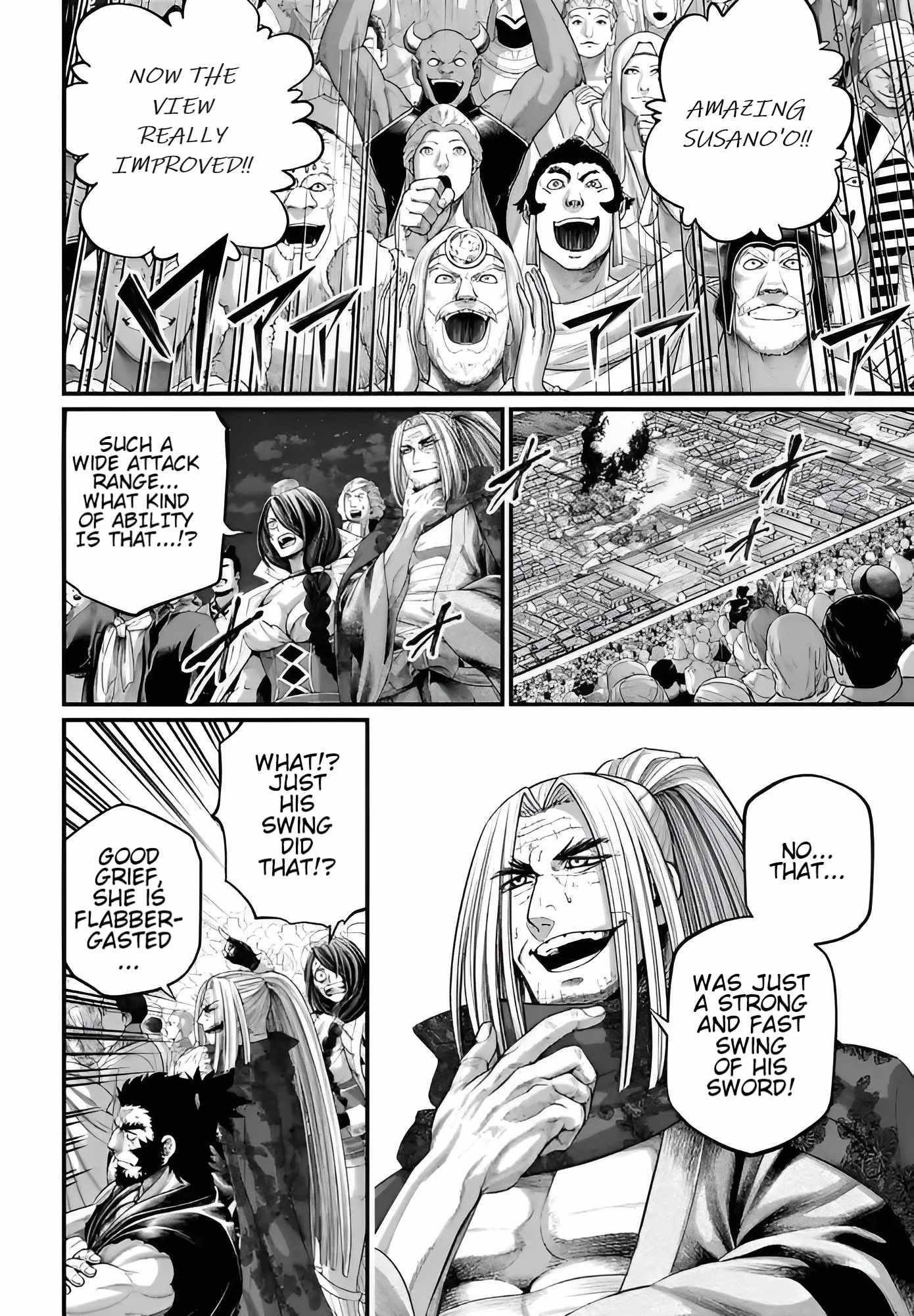 SHUUMATSU NO VALKYRIE Chapter 90 - Page 21 in English
