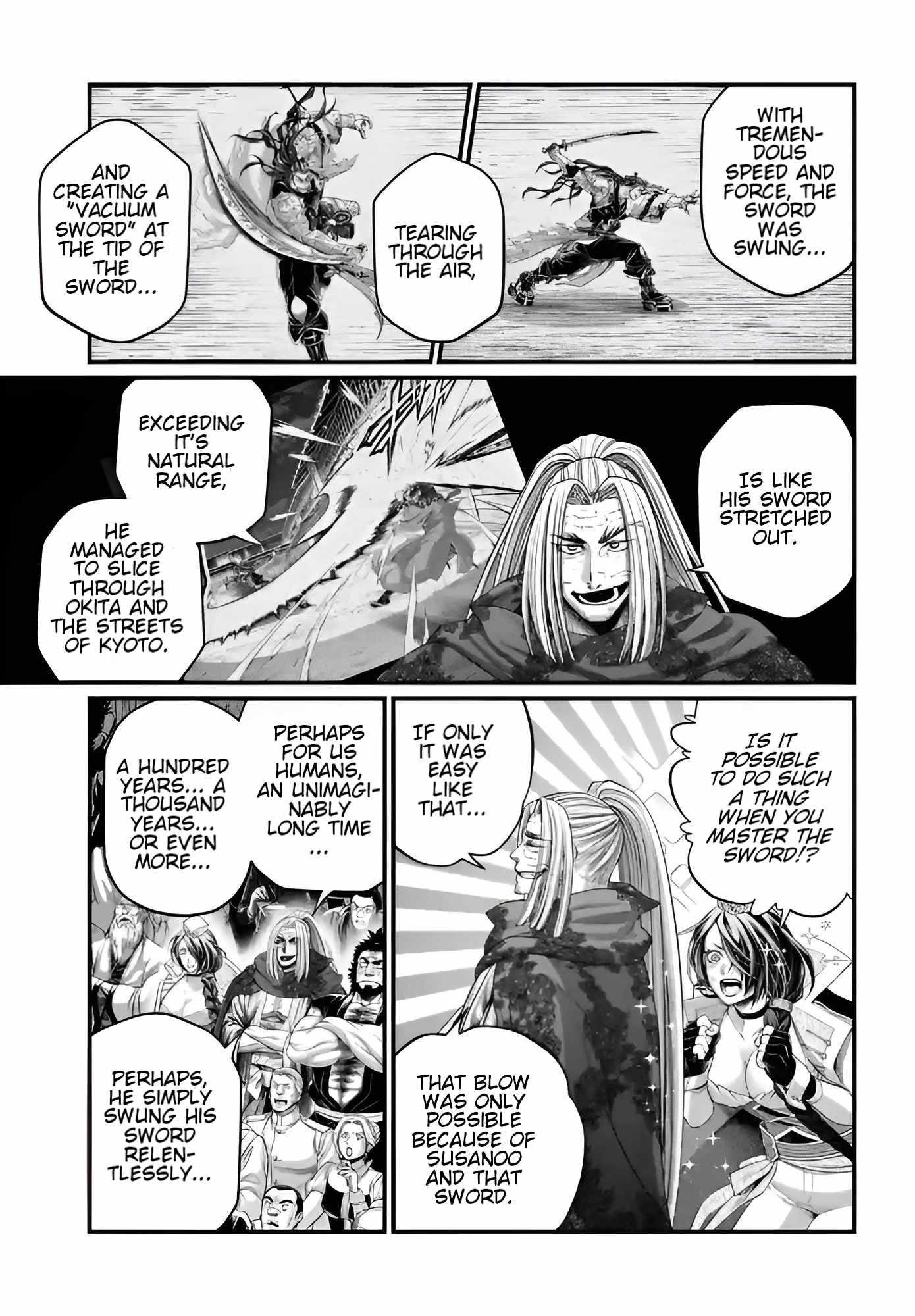 SHUUMATSU NO VALKYRIE Chapter 90 - Page 22 in English