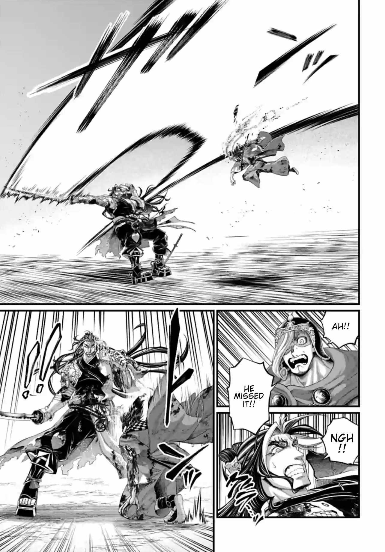 SHUUMATSU NO VALKYRIE Chapter 91.2 - Page 17 in English
