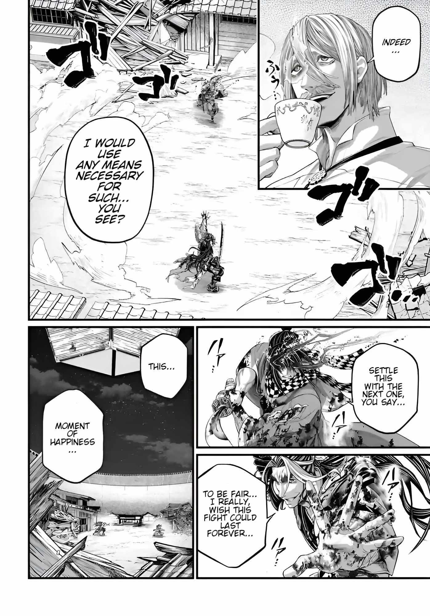 SHUUMATSU NO VALKYRIE Chapter 91.2 - Page 6 in English