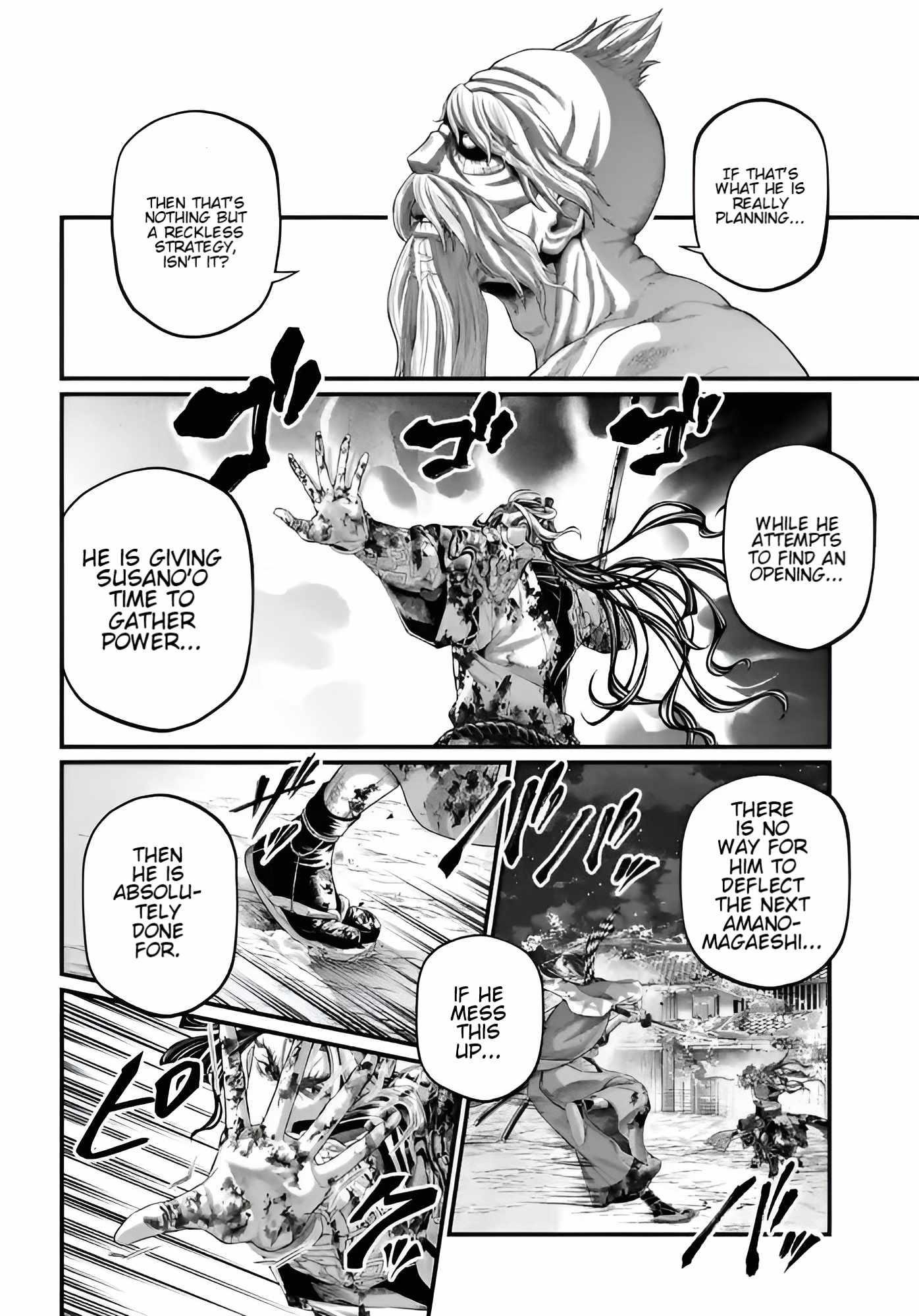 SHUUMATSU NO VALKYRIE Chapter 91.2 - Page 8 in English