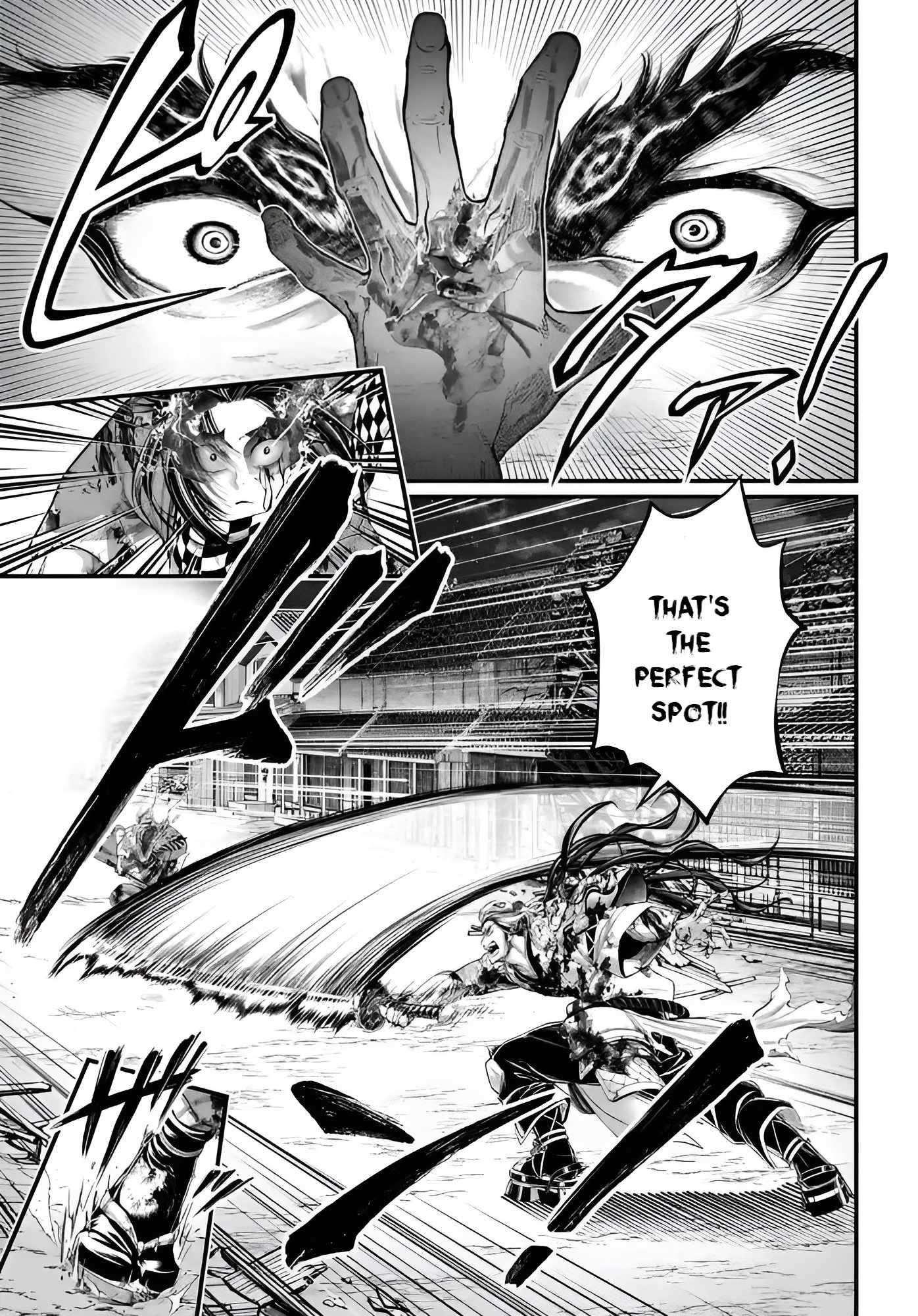 SHUUMATSU NO VALKYRIE Chapter 91.2 - Page 9 in English