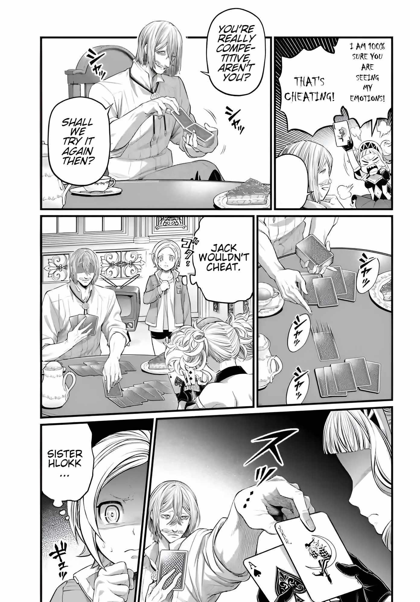 SHUUMATSU NO VALKYRIE Chapter 91.6 - Page 3 in English