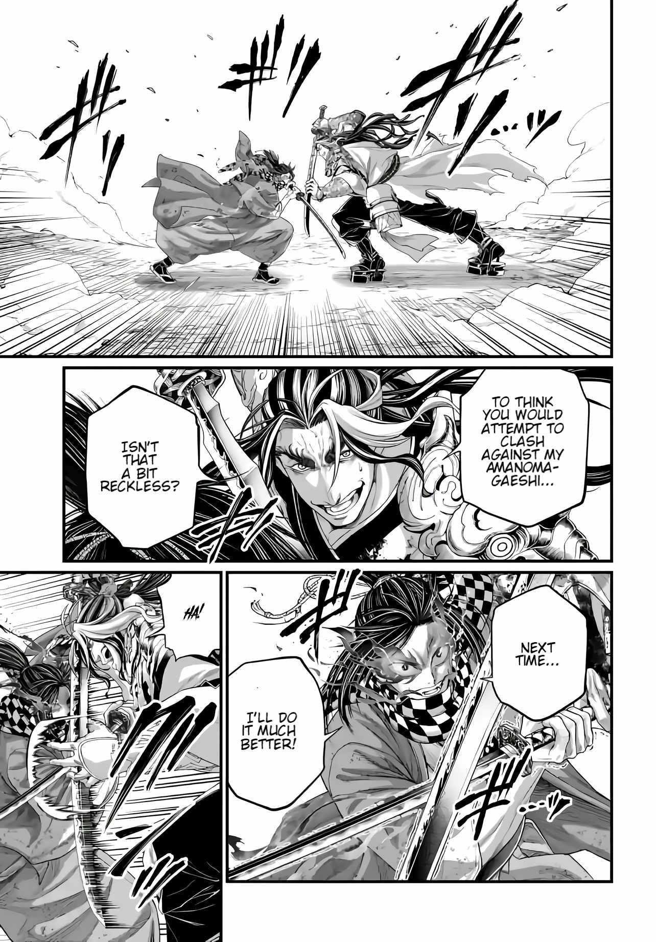 SHUUMATSU NO VALKYRIE Chapter 91 - Page 10 in English