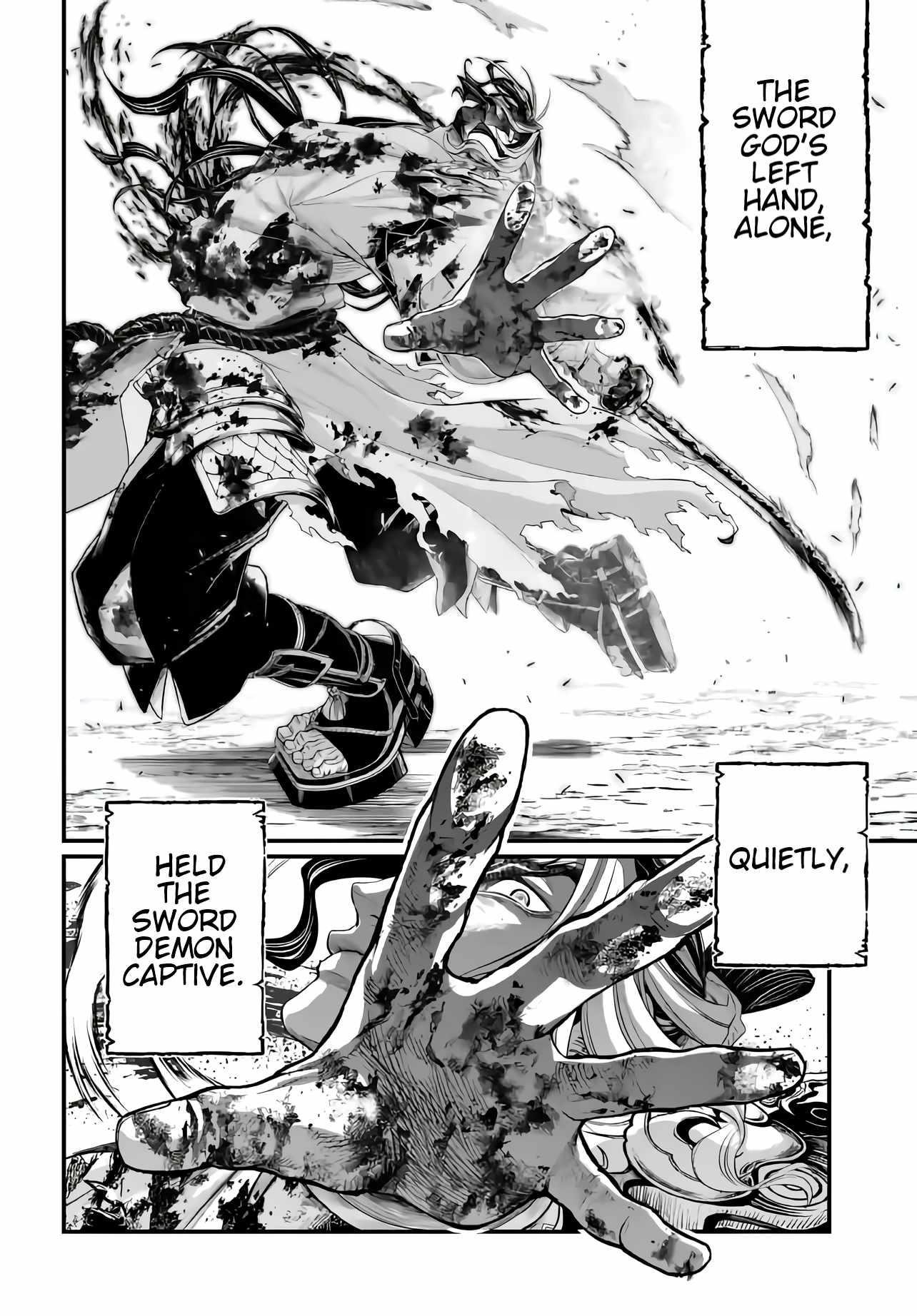 SHUUMATSU NO VALKYRIE Chapter 91 - Page 23 in English