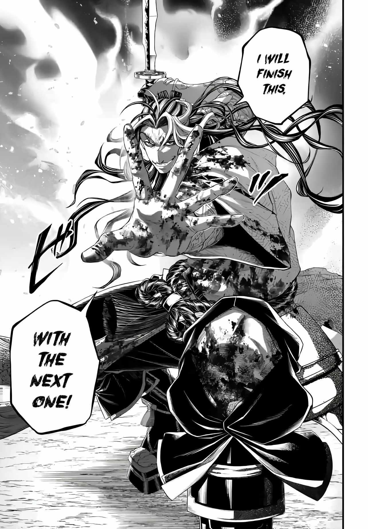 SHUUMATSU NO VALKYRIE Chapter 91 - Page 32 in English