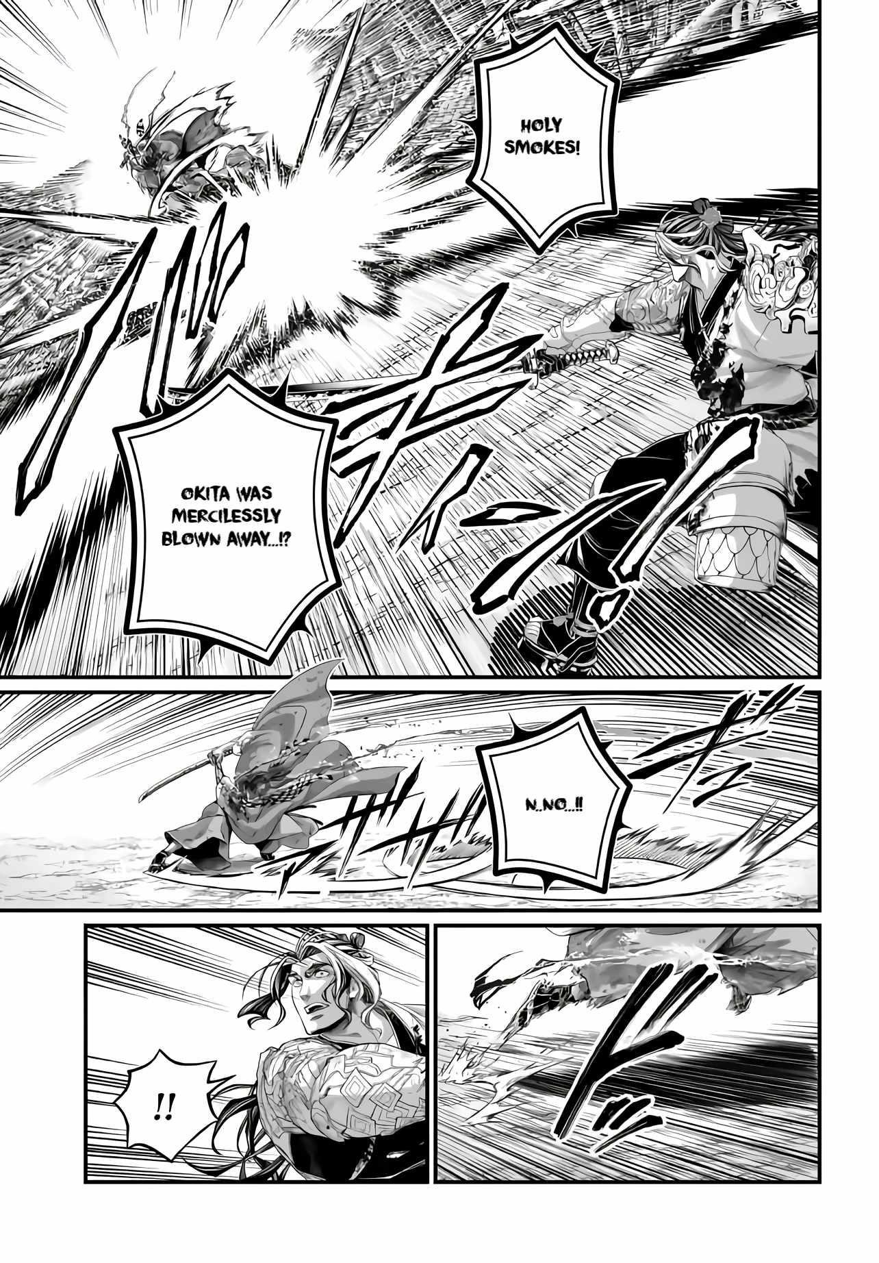 SHUUMATSU NO VALKYRIE Chapter 91 - Page 8 in English