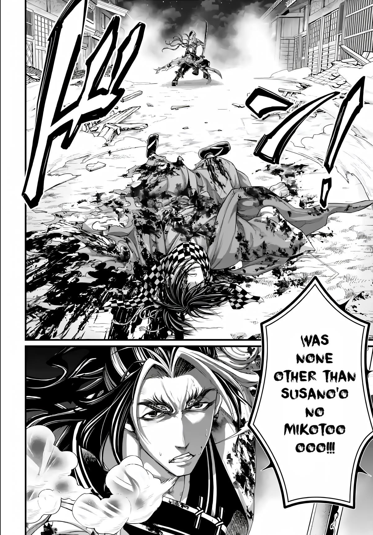 SHUUMATSU NO VALKYRIE Chapter 92 - Page 13 in English