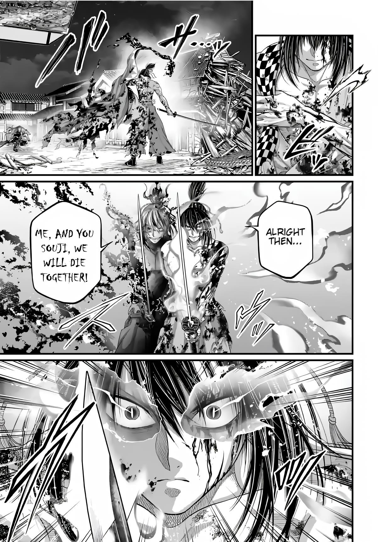 SHUUMATSU NO VALKYRIE Chapter 92 - Page 36 in English