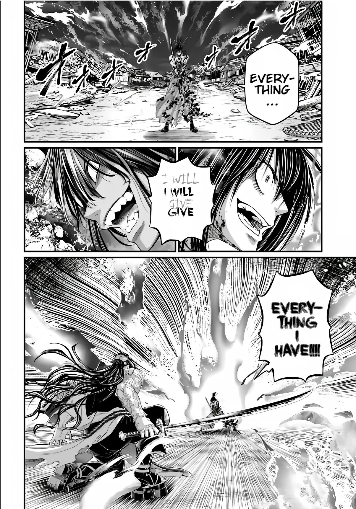 SHUUMATSU NO VALKYRIE Chapter 92 - Page 37 in English