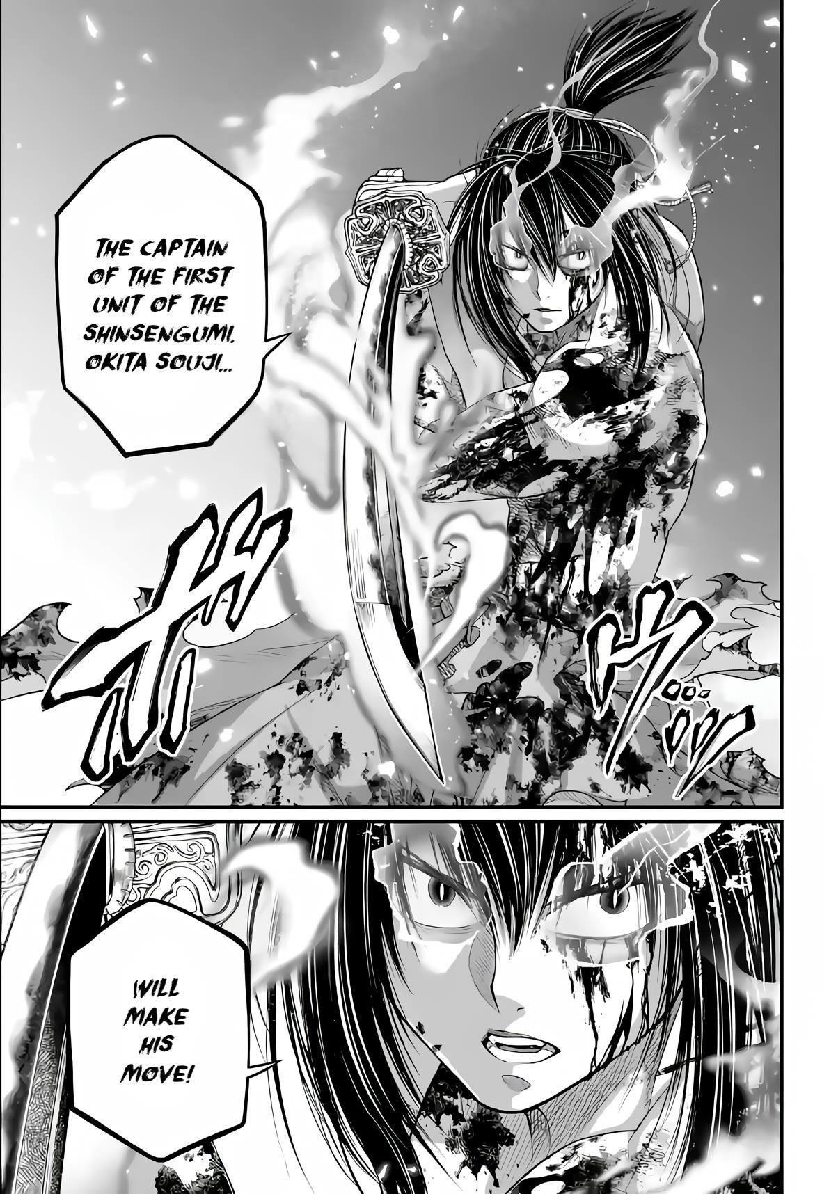 SHUUMATSU NO VALKYRIE Chapter 92 - Page 40 in English