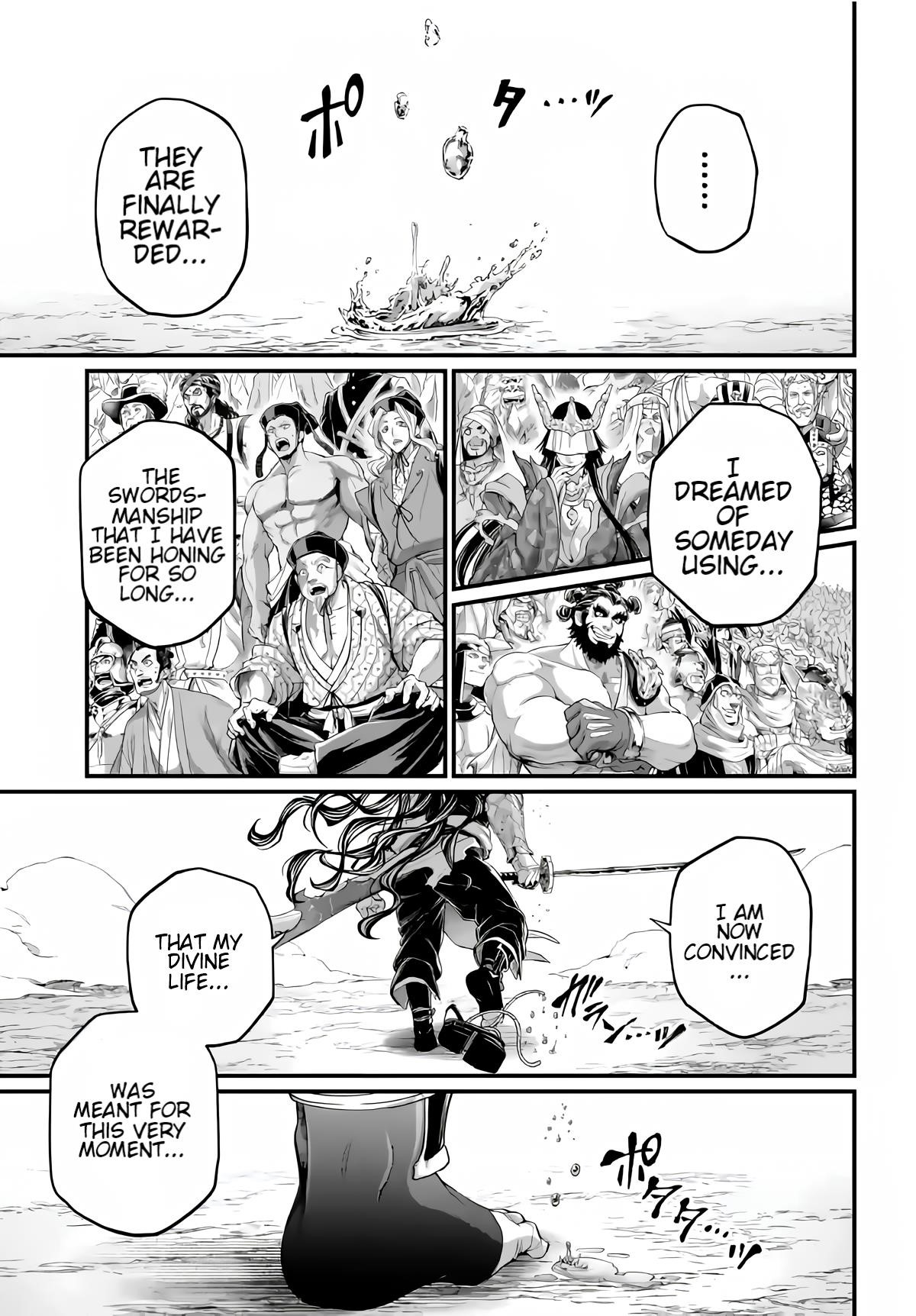 SHUUMATSU NO VALKYRIE Chapter 92 - Page 42 in English