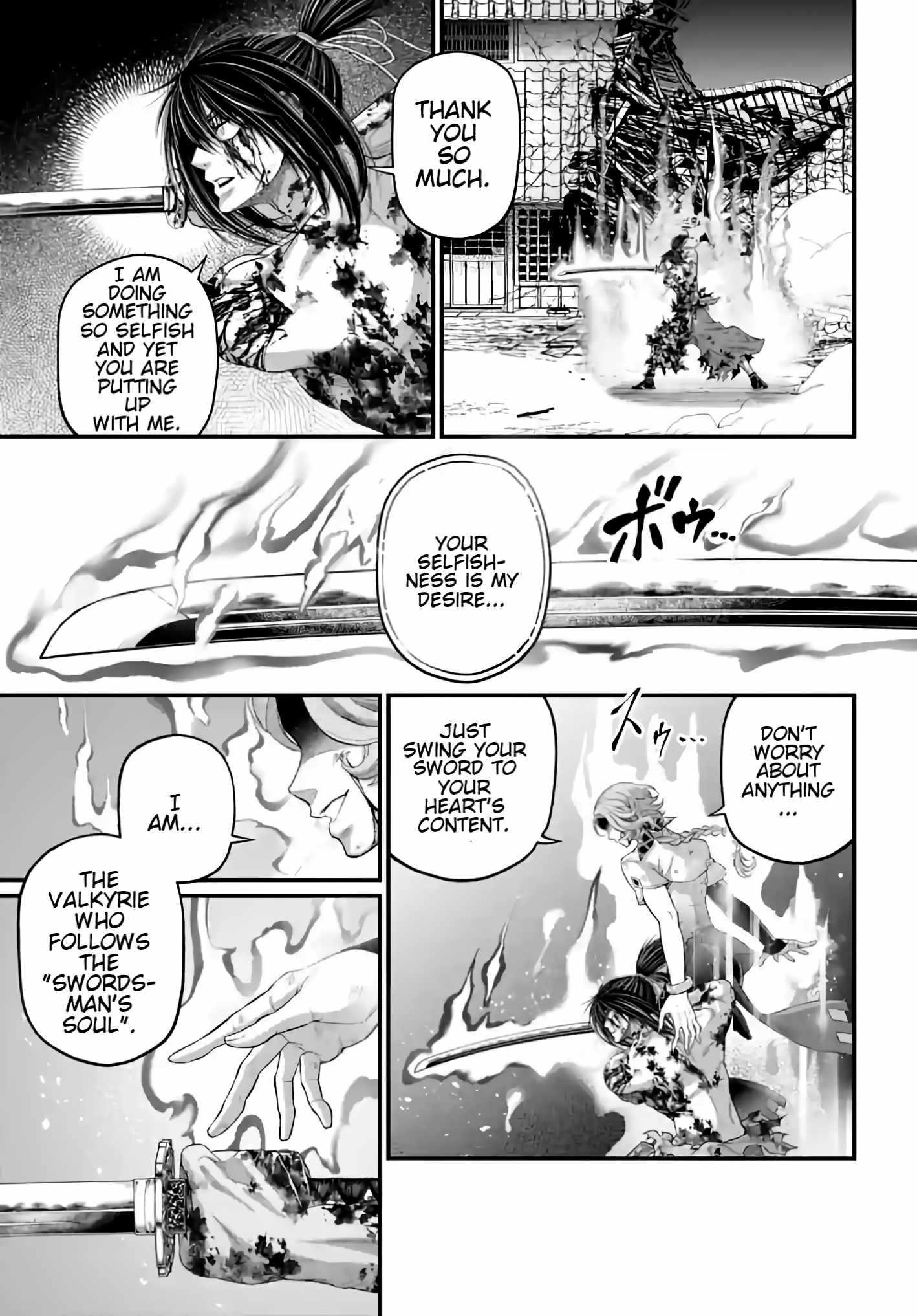 SHUUMATSU NO VALKYRIE Chapter 93 - Page 3 in English