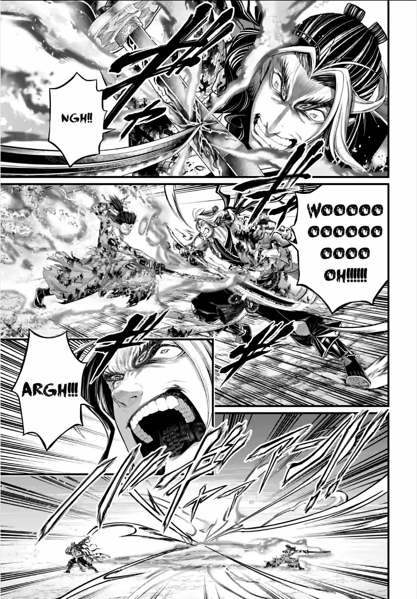 SHUUMATSU NO VALKYRIE Chapter 94 - Page 13 in English