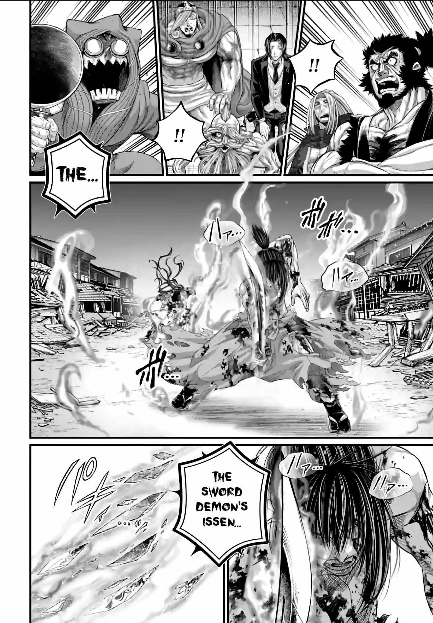 SHUUMATSU NO VALKYRIE Chapter 94 - Page 14 in English