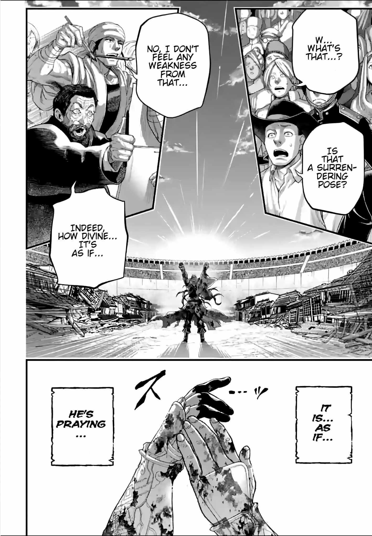 SHUUMATSU NO VALKYRIE Chapter 94 - Page 22 in English