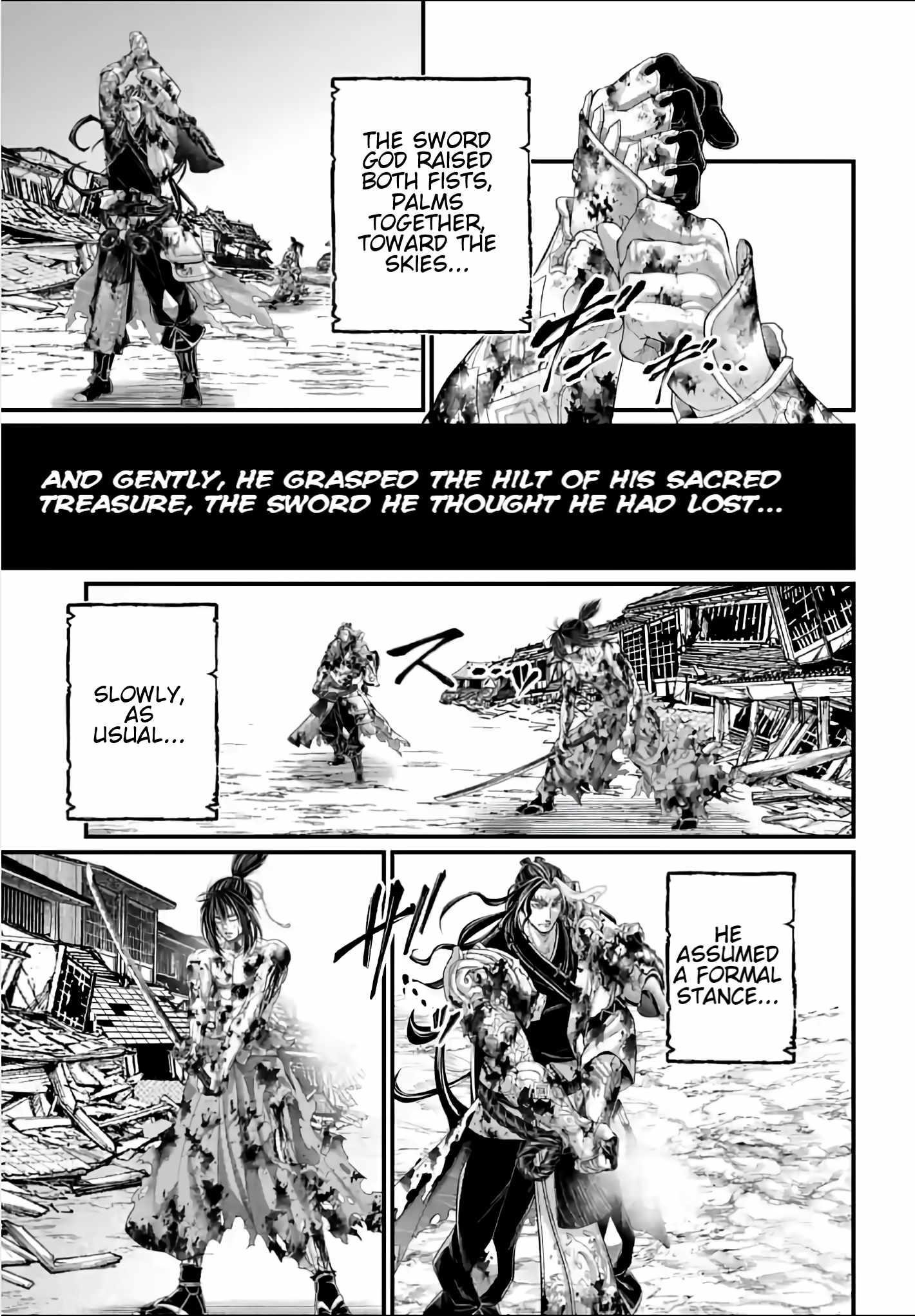 SHUUMATSU NO VALKYRIE Chapter 94 - Page 23 in English