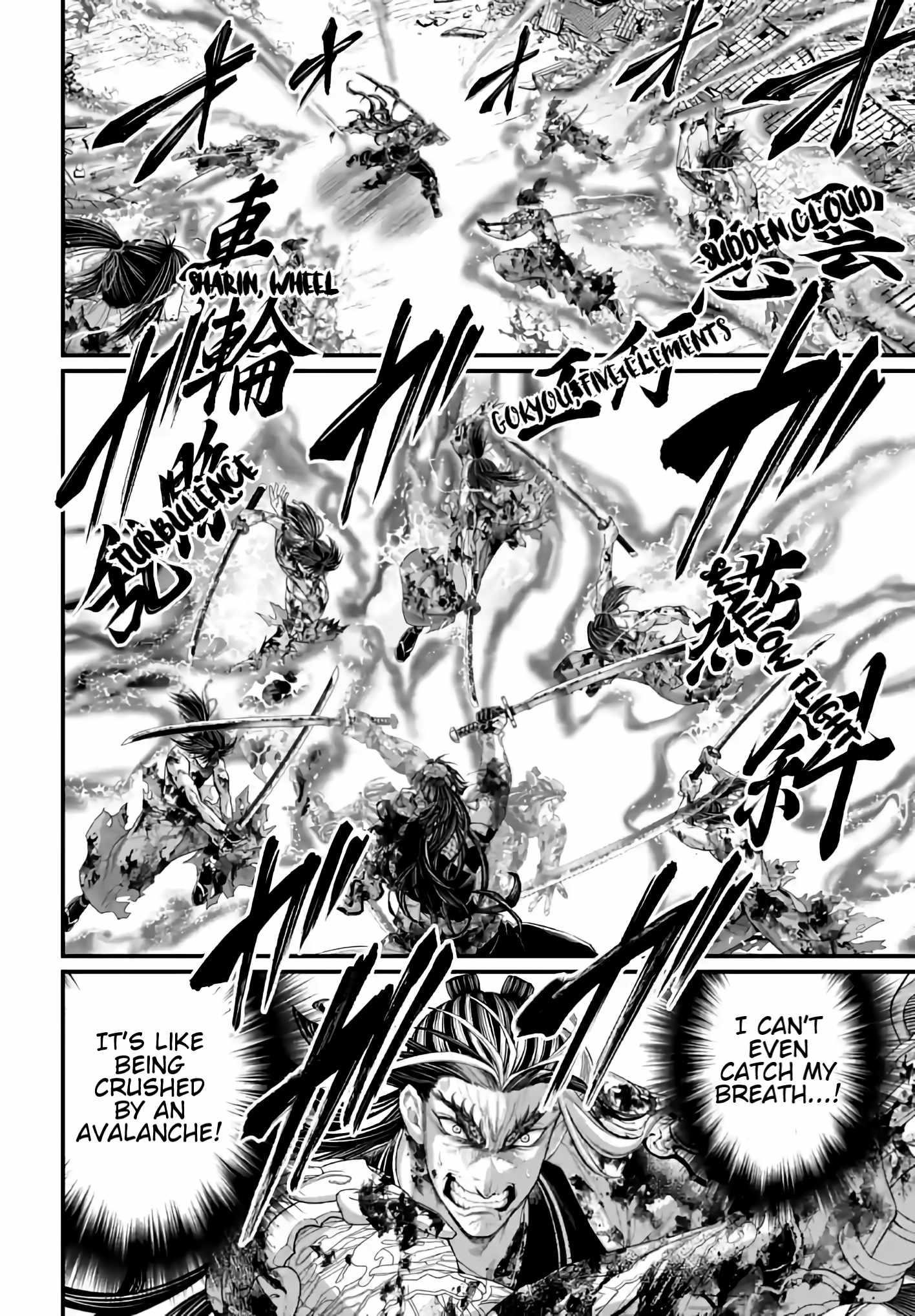 SHUUMATSU NO VALKYRIE Chapter 94 - Page 4 in English