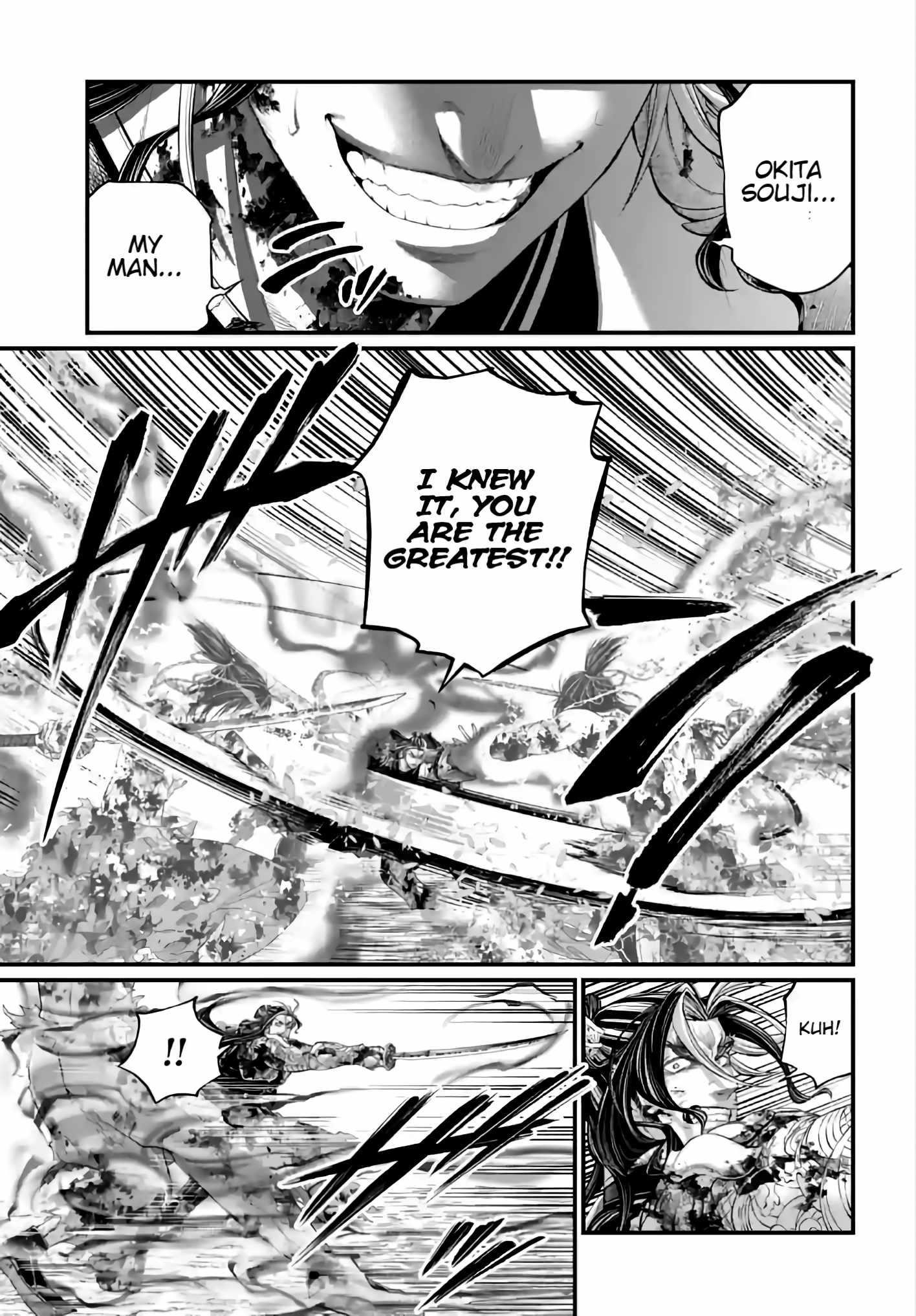 SHUUMATSU NO VALKYRIE Chapter 94 - Page 5 in English