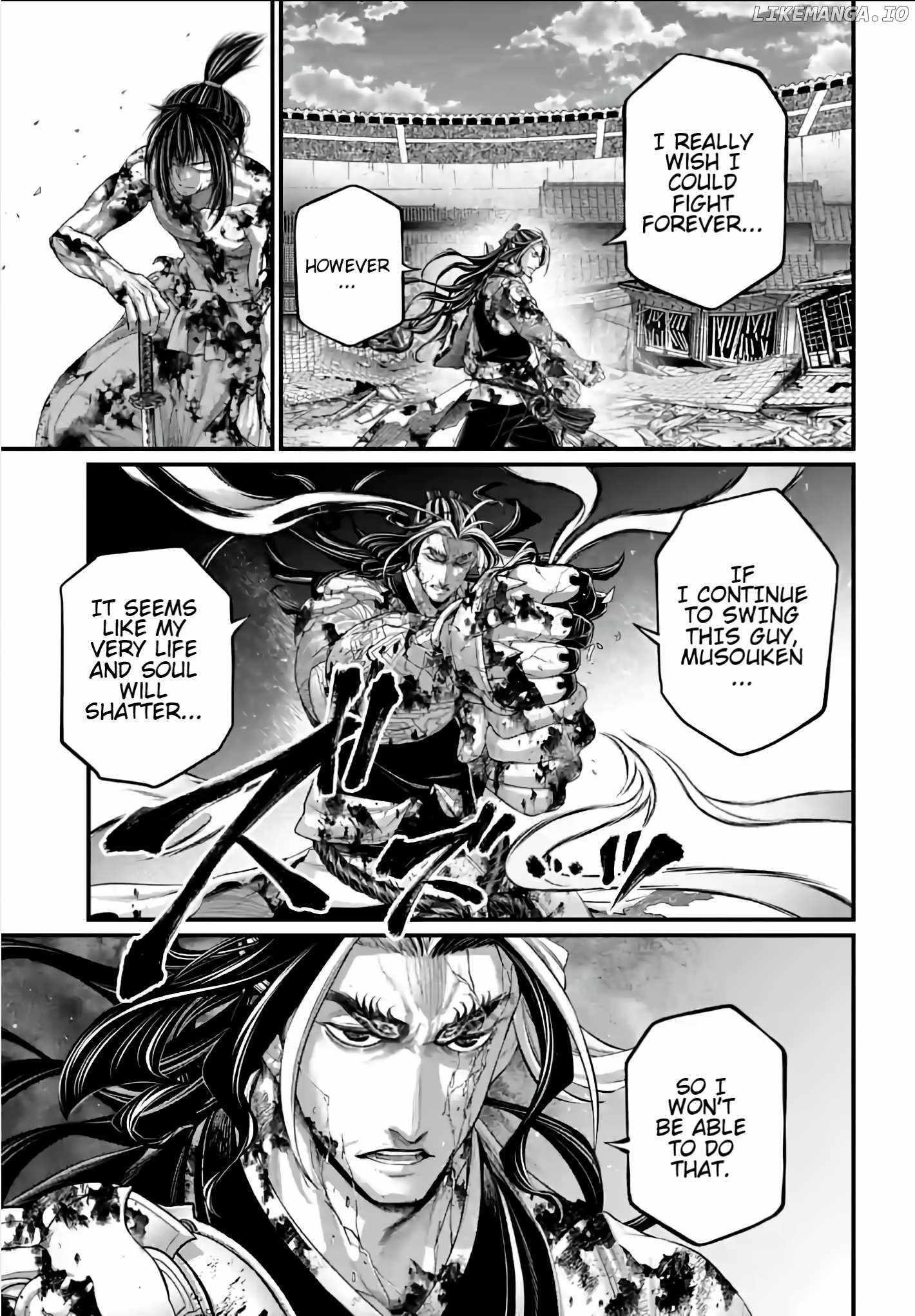 SHUUMATSU NO VALKYRIE Chapter 95 - Page 11 in English