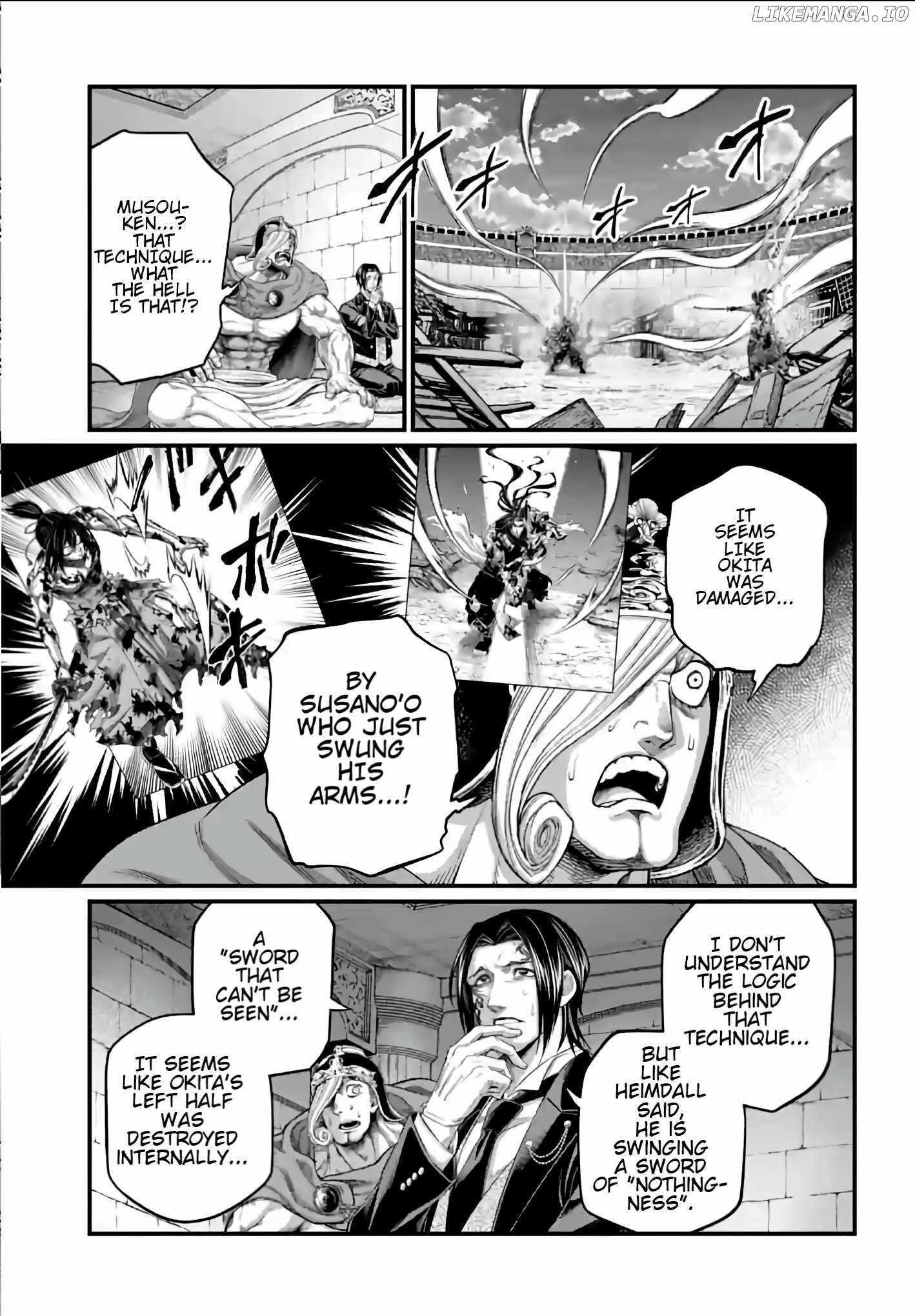 SHUUMATSU NO VALKYRIE Chapter 95 - Page 13 in English
