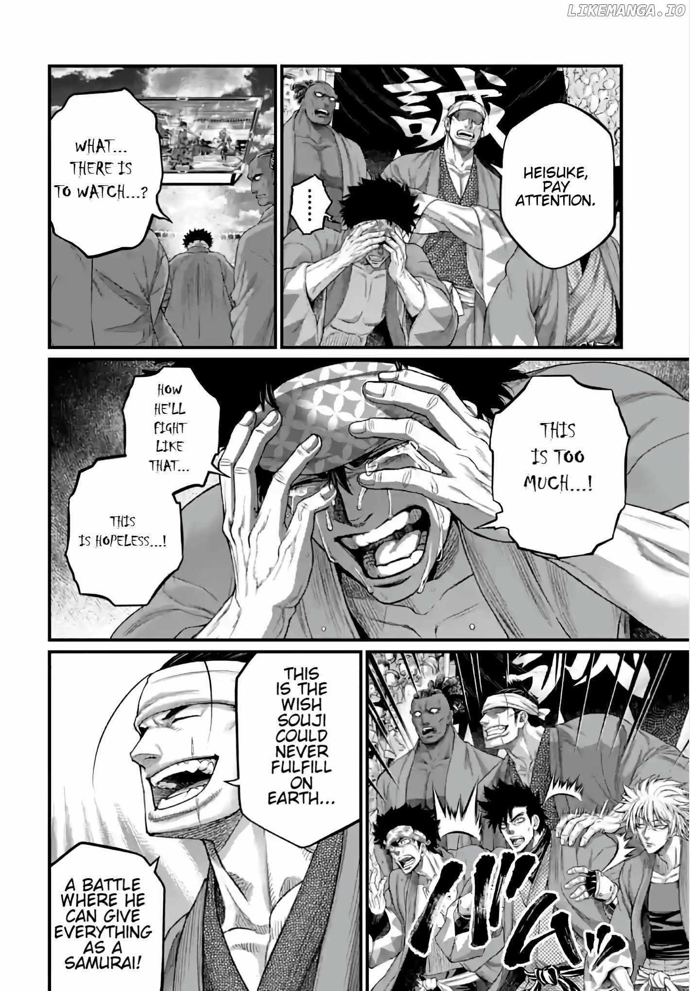SHUUMATSU NO VALKYRIE Chapter 95 - Page 16 in English
