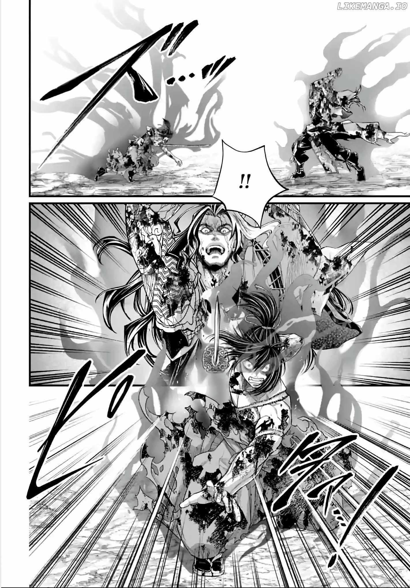 SHUUMATSU NO VALKYRIE Chapter 95 - Page 32 in English