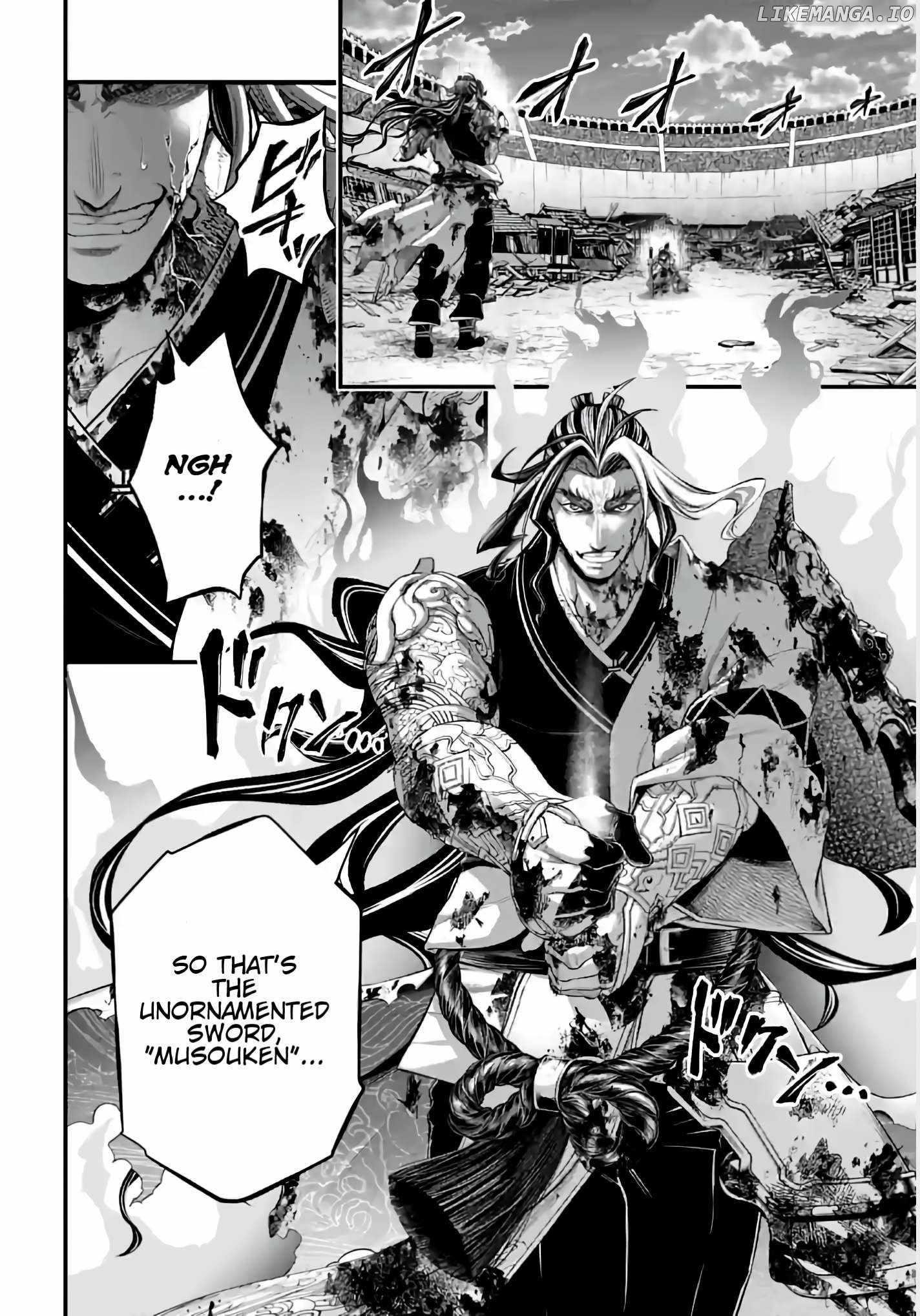 SHUUMATSU NO VALKYRIE Chapter 95 - Page 8 in English