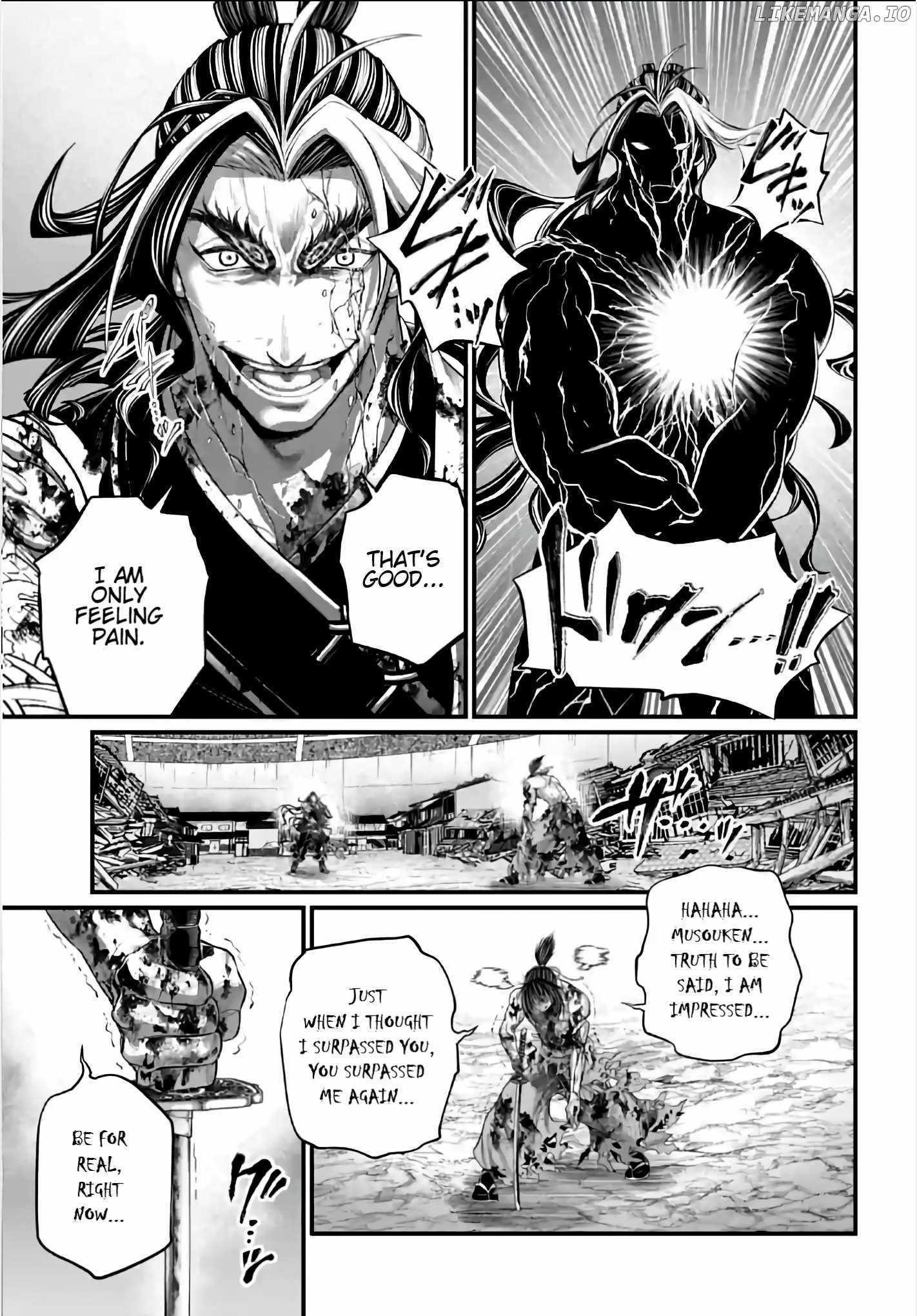 SHUUMATSU NO VALKYRIE Chapter 95 - Page 9 in English