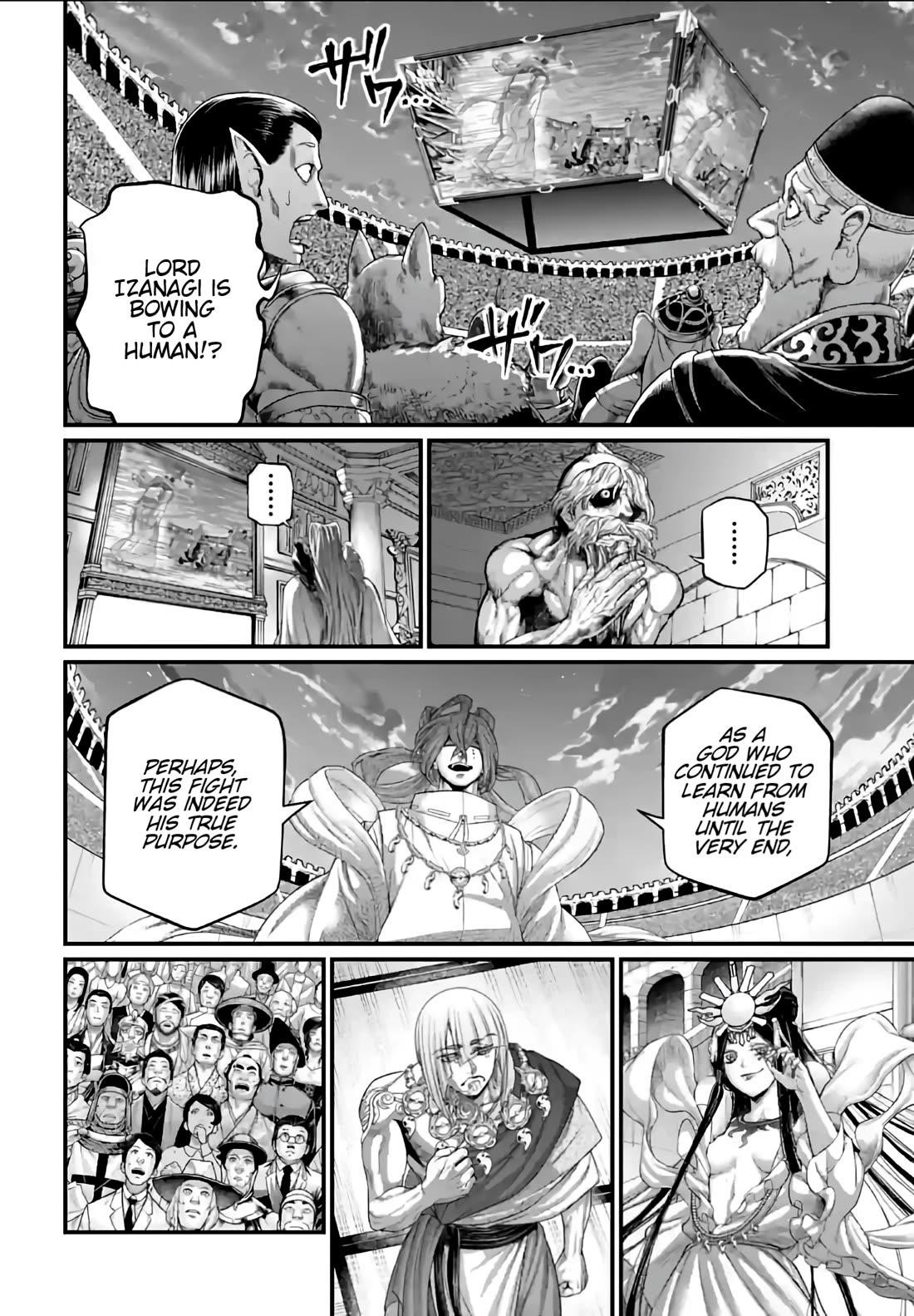SHUUMATSU NO VALKYRIE Chapter 96 - Page 14 in English