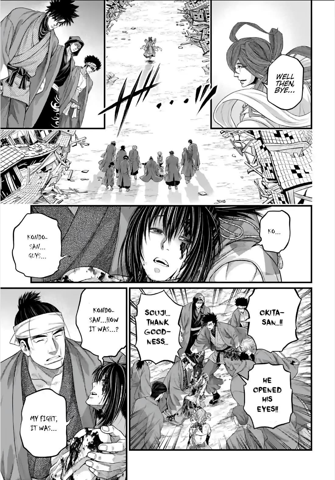 SHUUMATSU NO VALKYRIE Chapter 96 - Page 15 in English