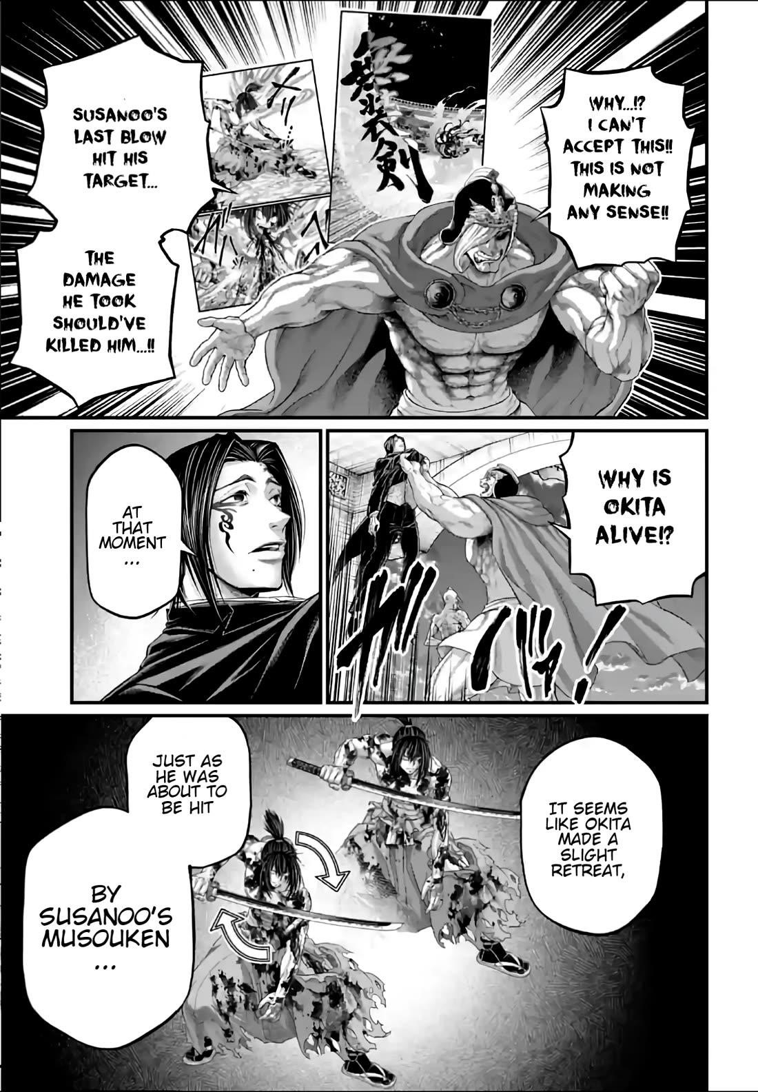 SHUUMATSU NO VALKYRIE Chapter 96 - Page 19 in English